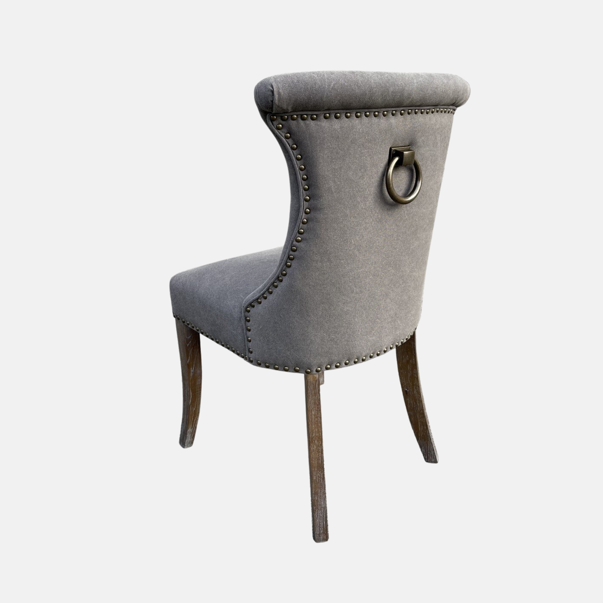 Largo Ring Back Dining Chair - Grey