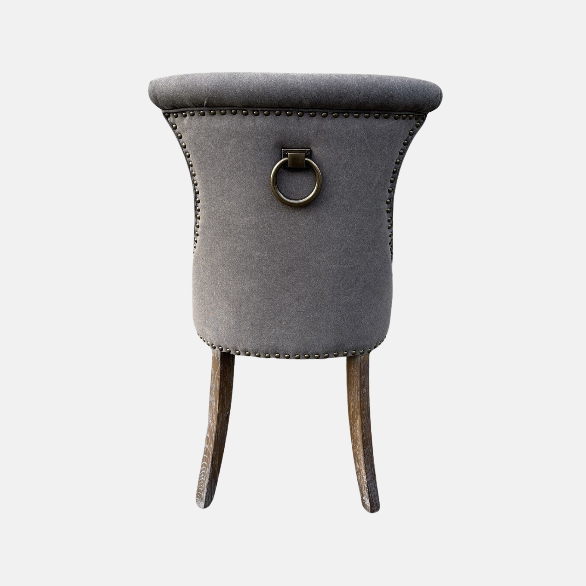 Largo Ring Back Dining Chair - Grey