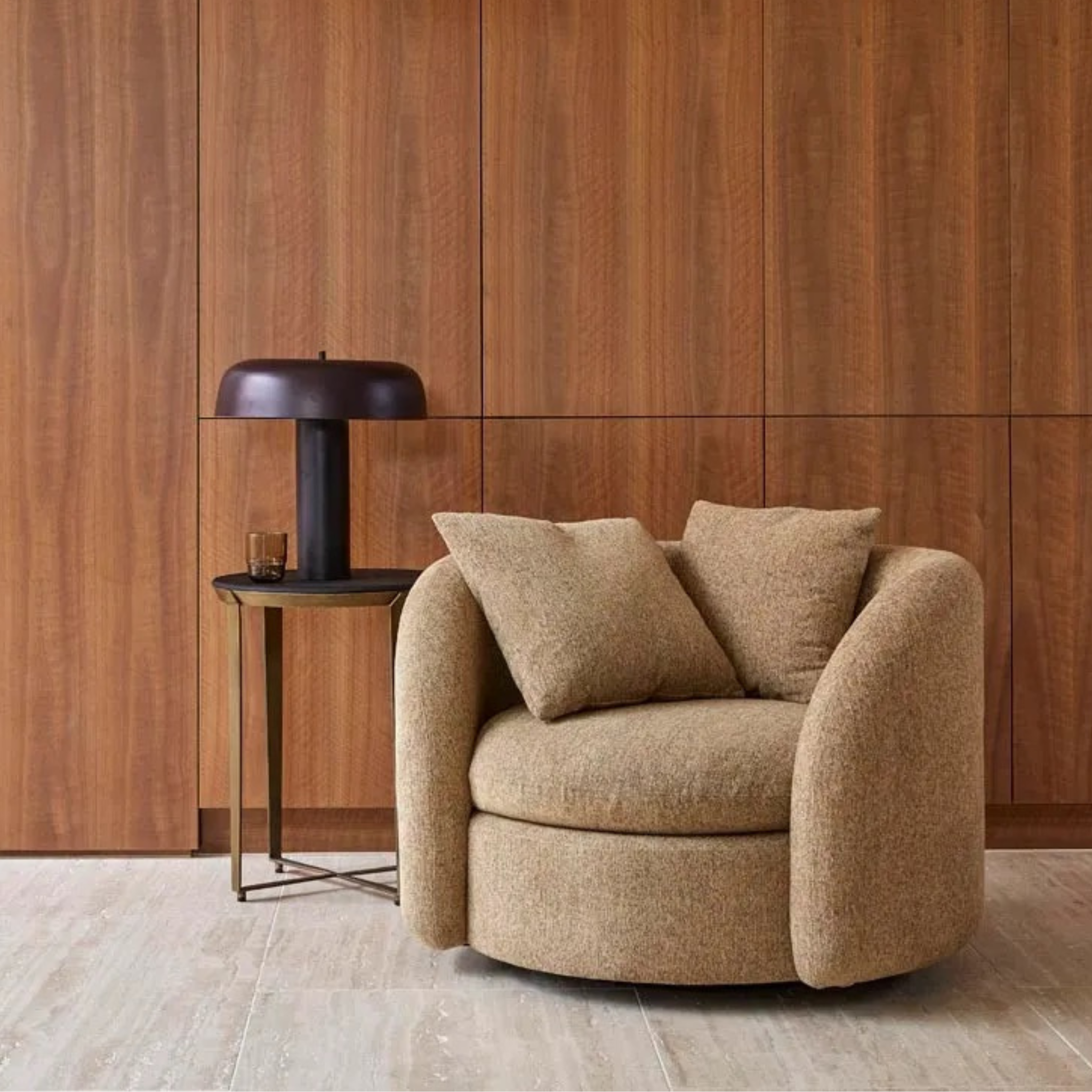 Juno Swivel Sofa Chair
