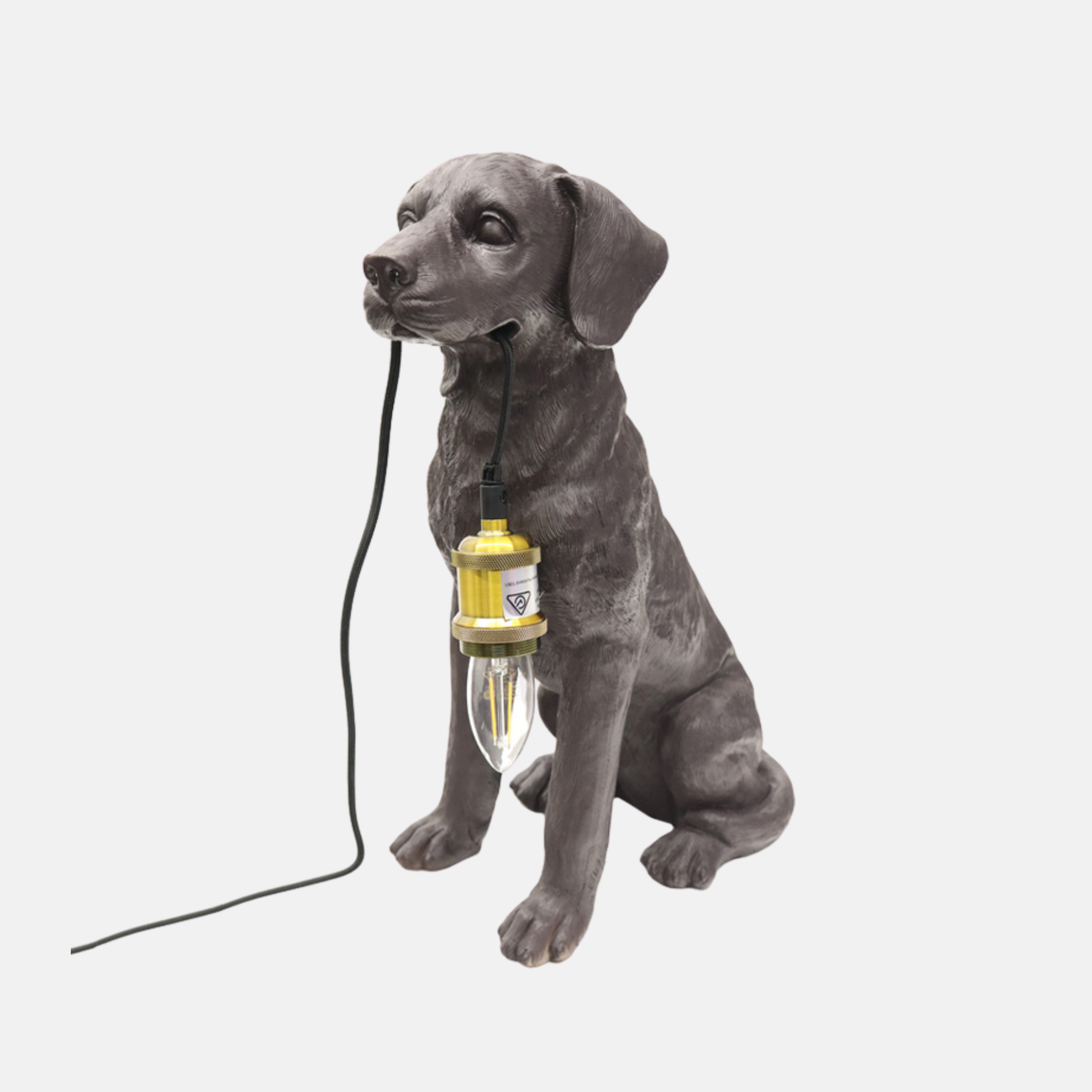 Labrador Table Lamp - Black