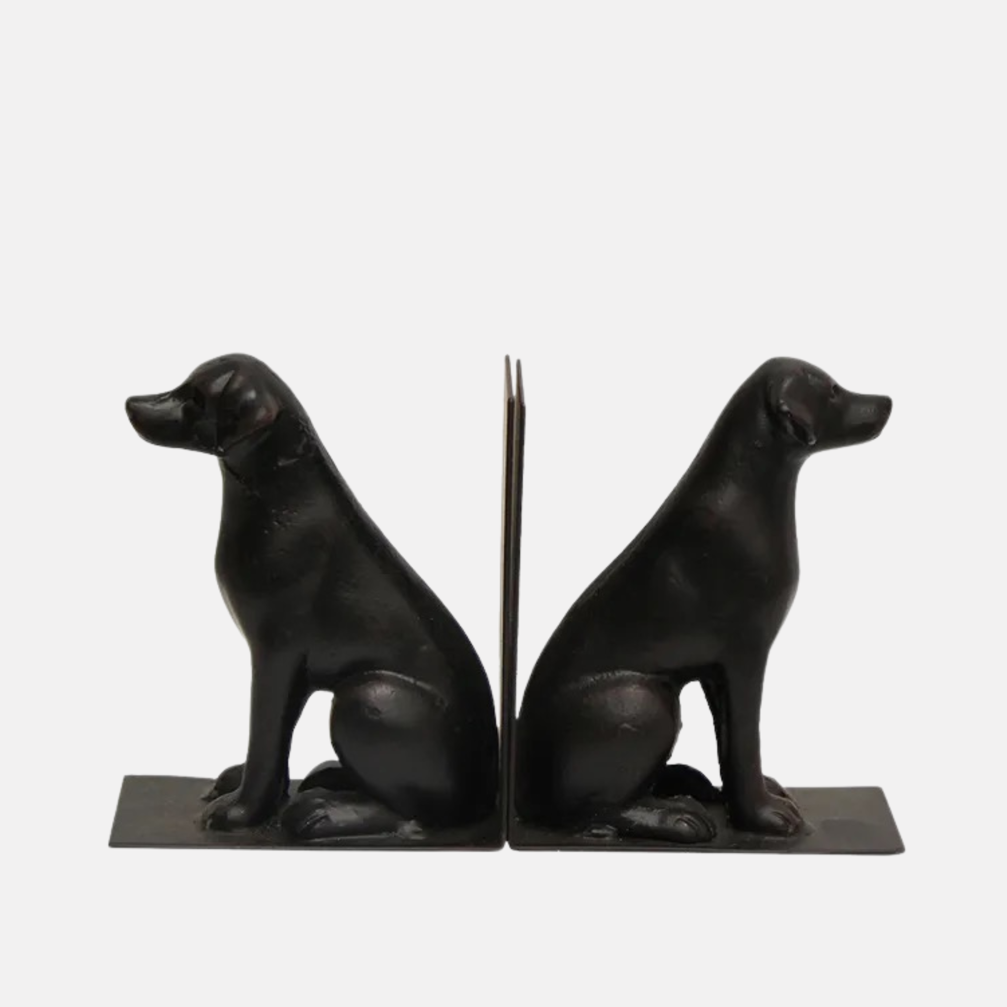 Labrador Cast Iron Bookends