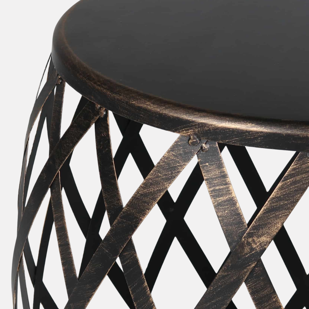 Lamai Drum Side Tables