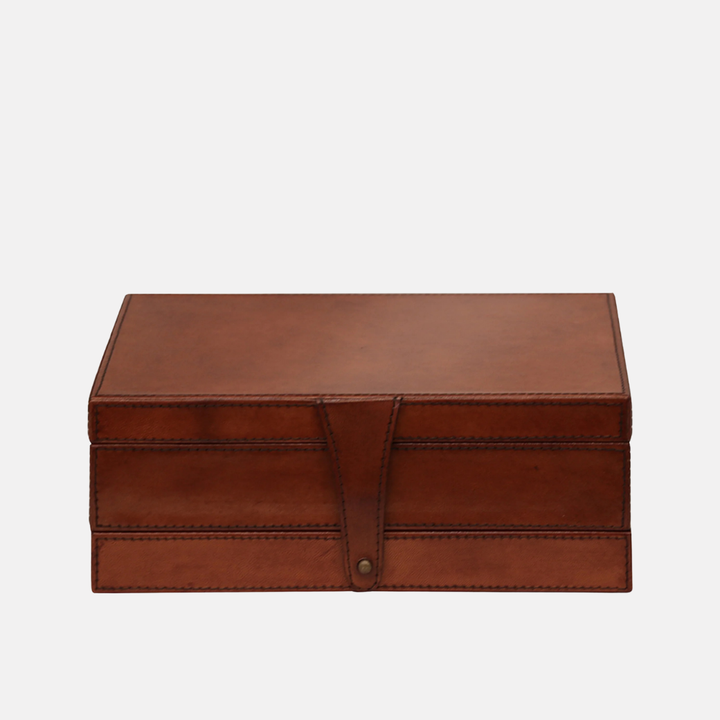 SAVOY LUXURY Leather JEWELLERY BOX