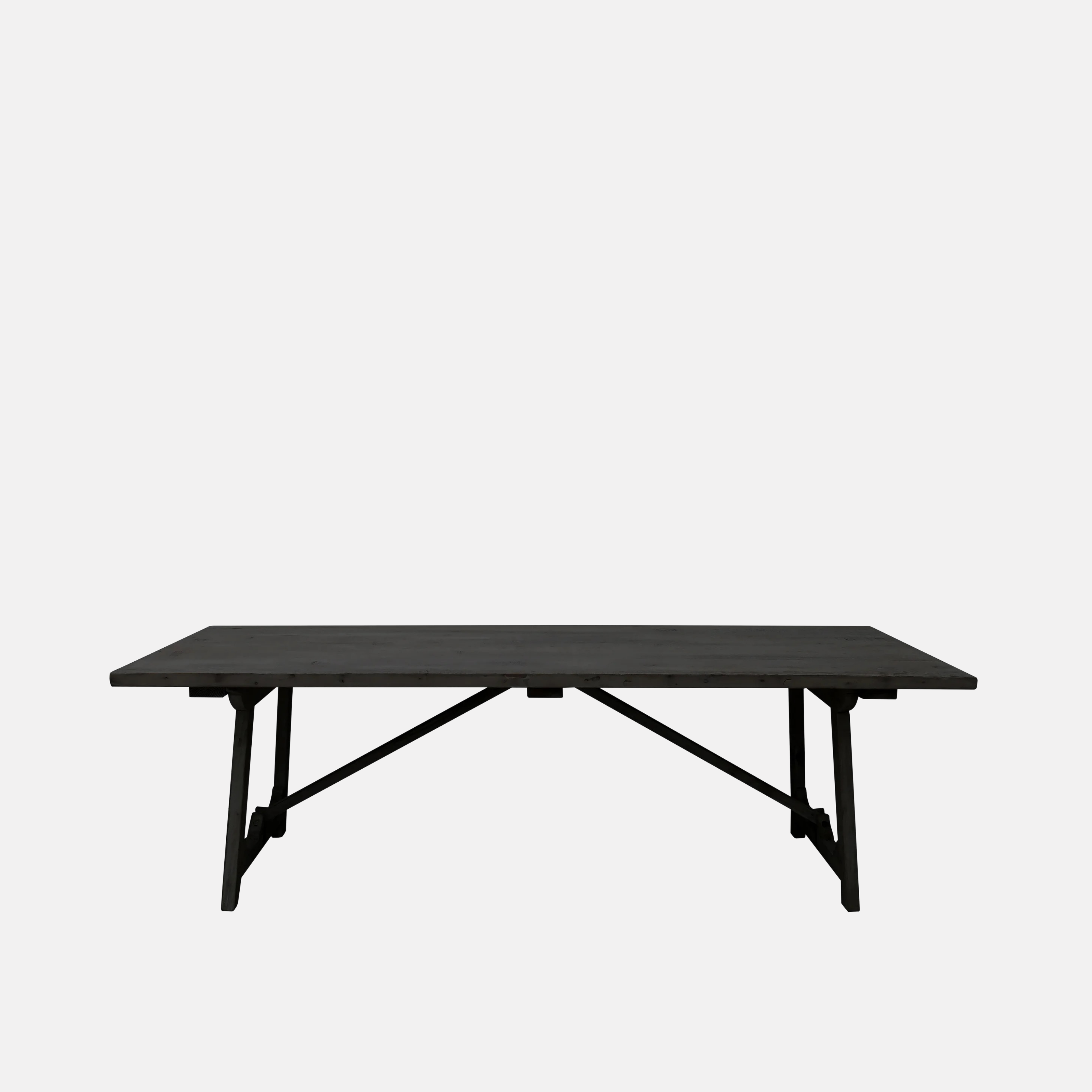 Loire Dining Table -  Black