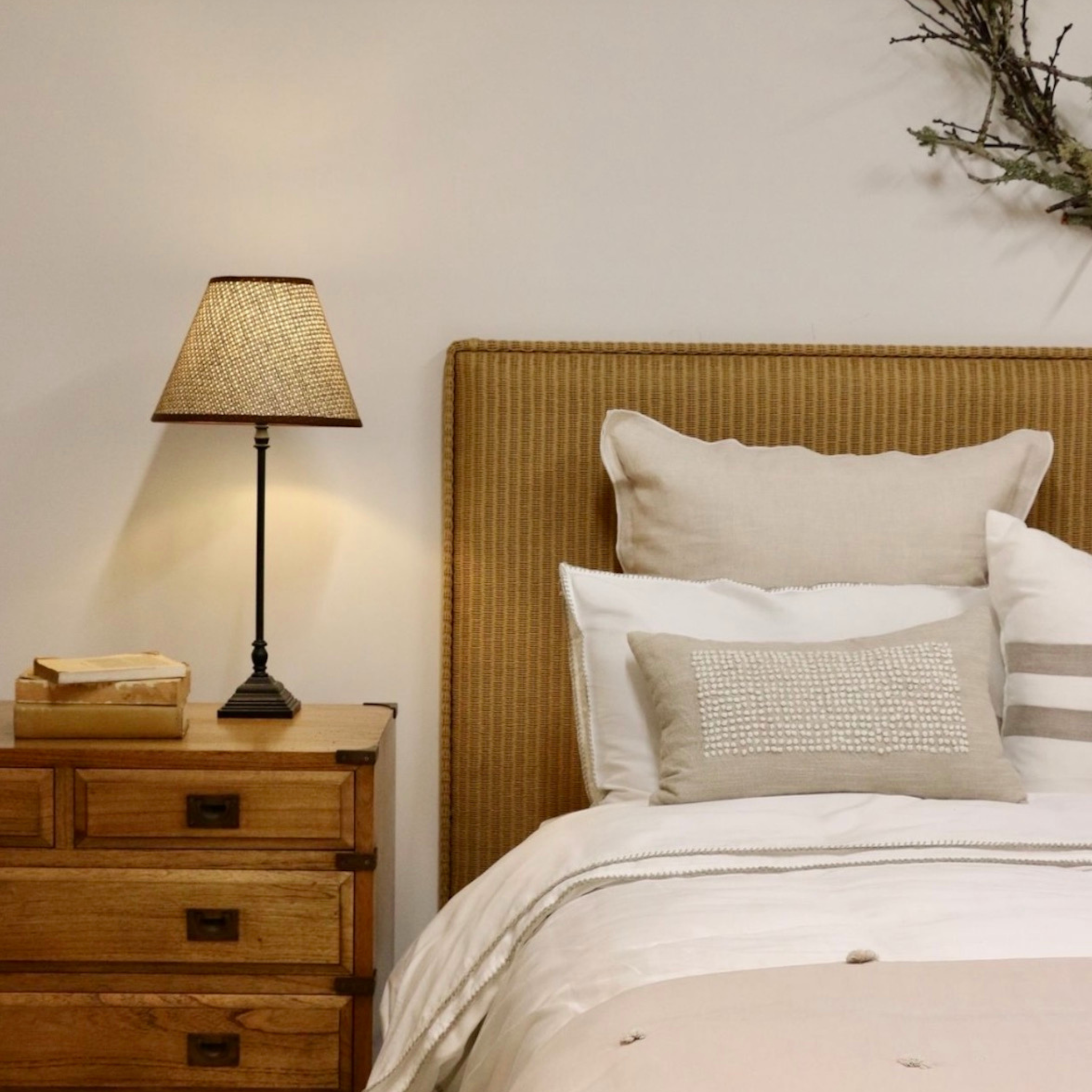 Loom Wall Hung Bedhead -  King
