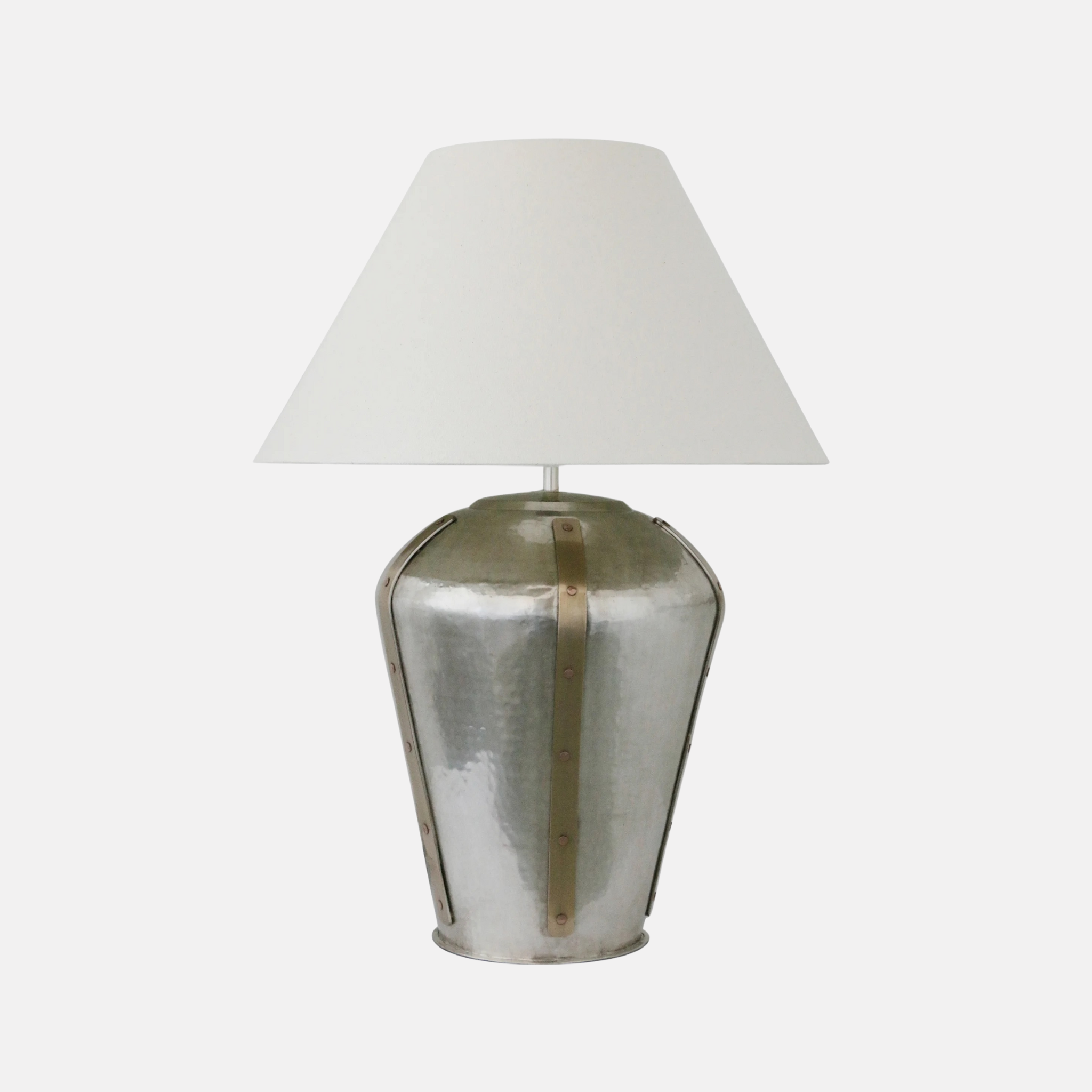 Luberon Lamp - Silver