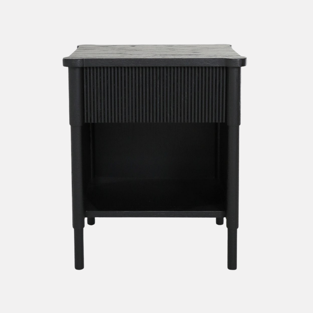 Lucia  Oak Bedside Table