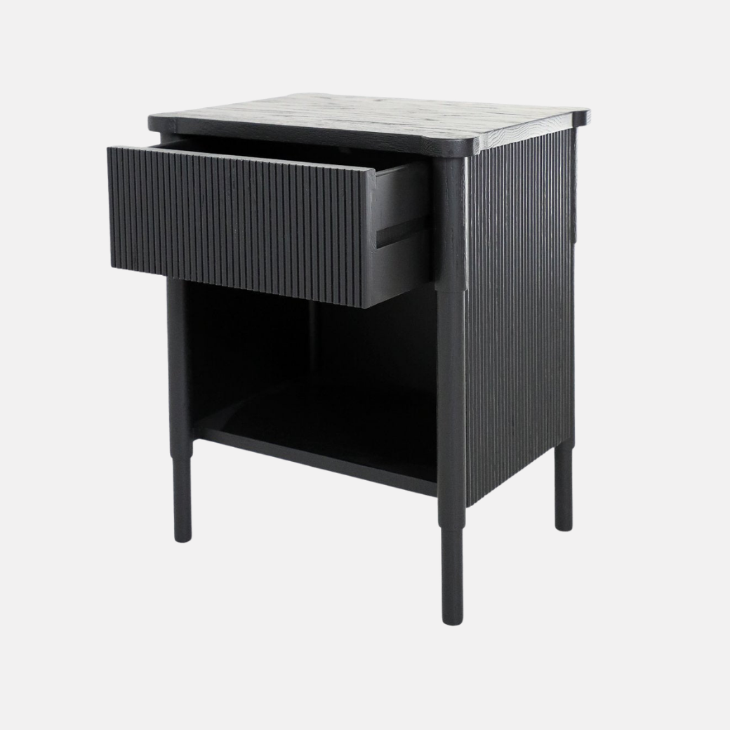 Lucia  Oak Bedside Table