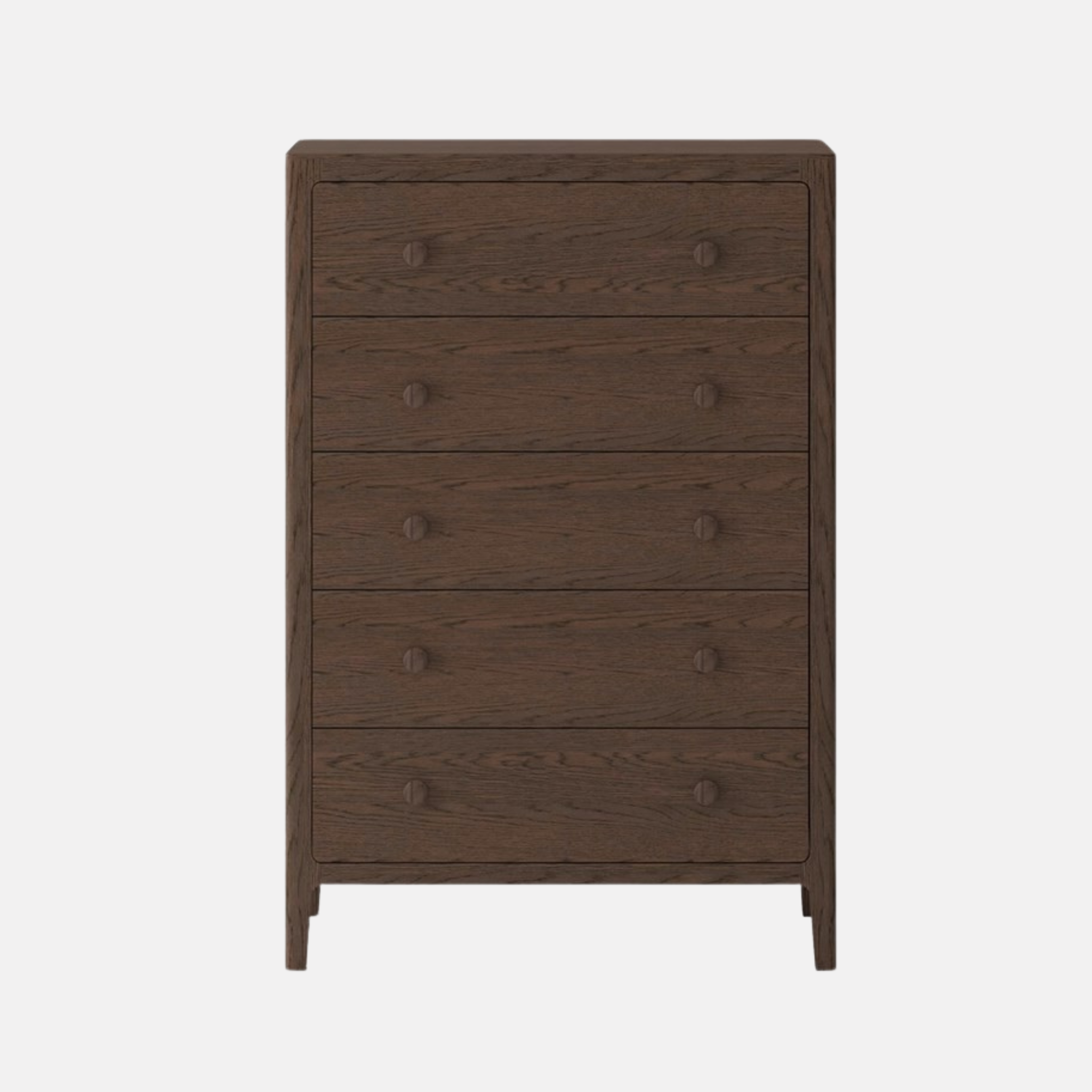Lunde Walnut Tall Chest