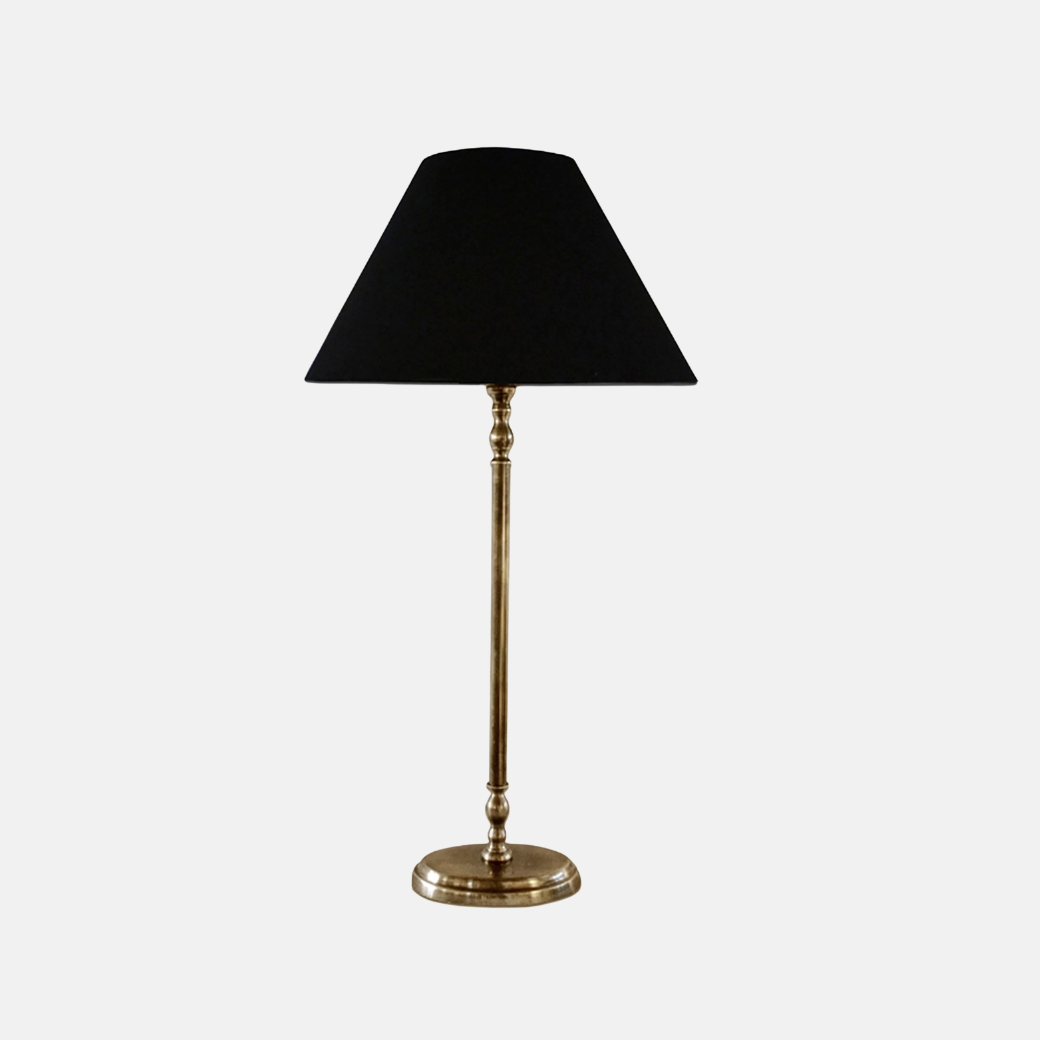 Lyon Oval Lamp - Brass