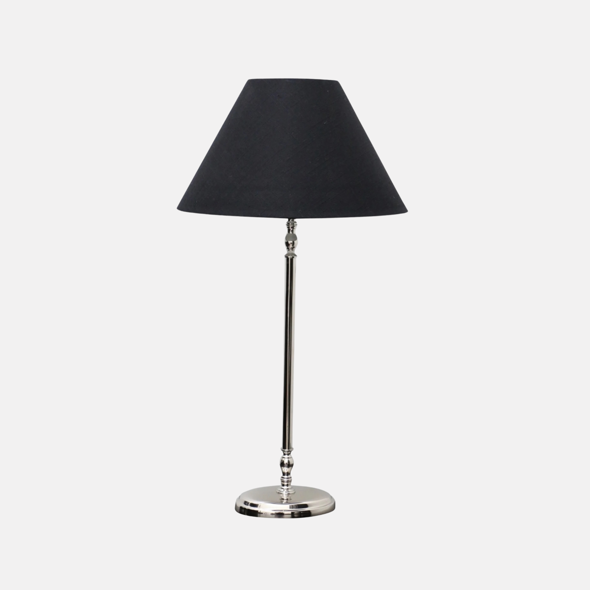 Lyon Oval Lamp - Polished Nickel