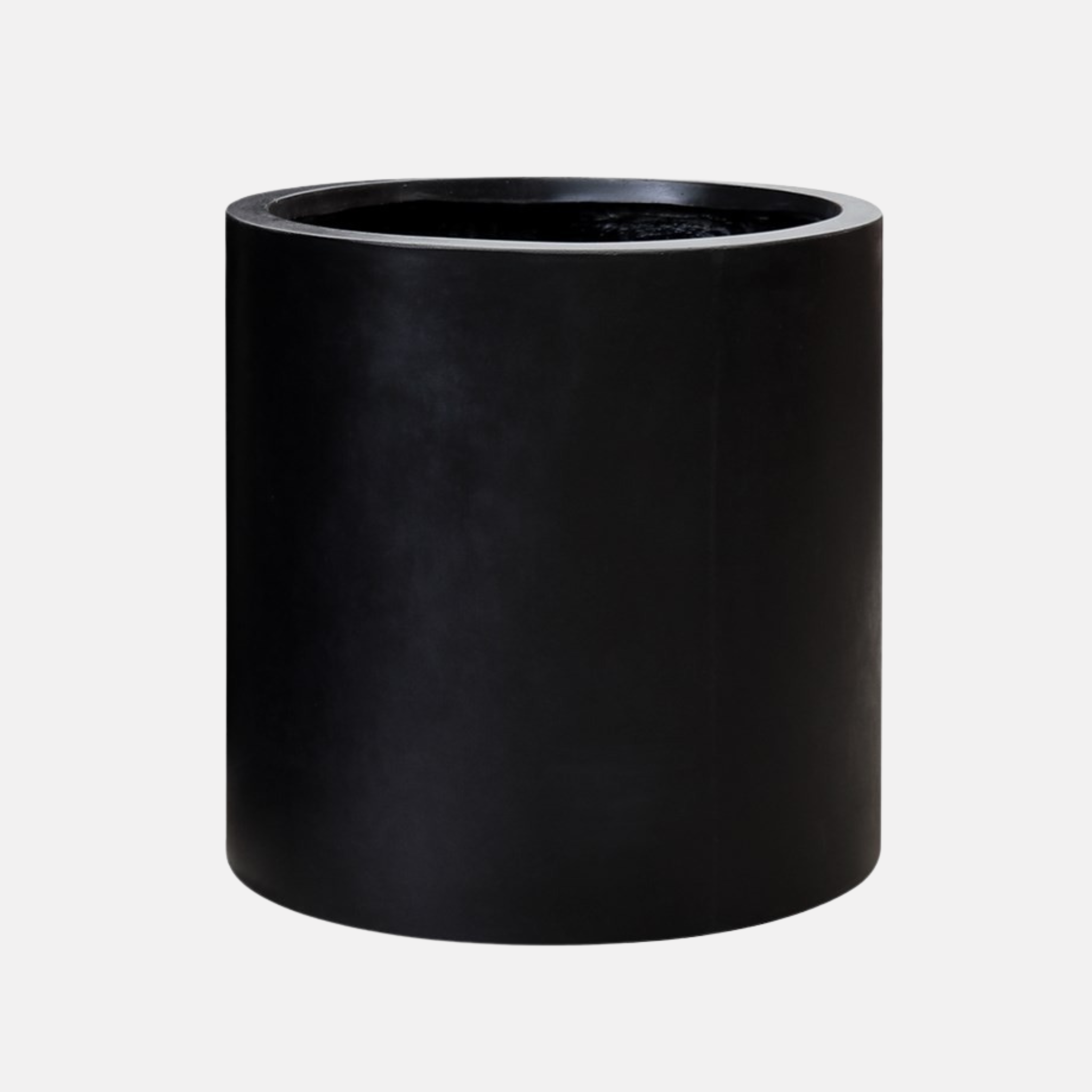 Mikonui Cylinder Planter - Black