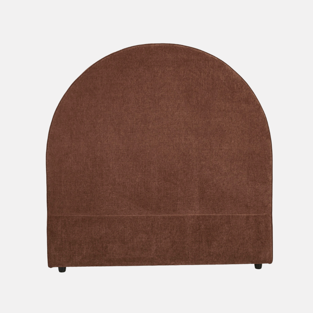 Madrid Bedhead Queen - Chestnut