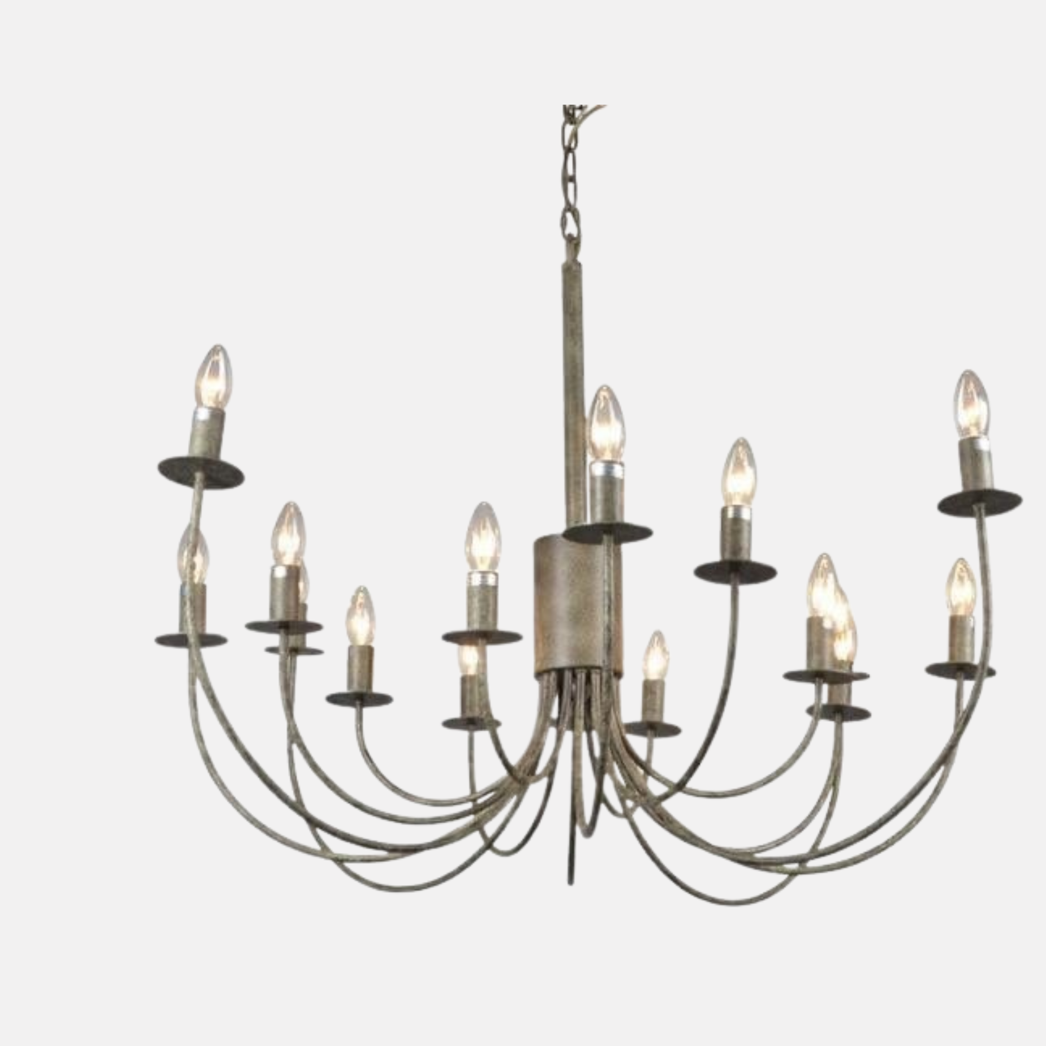Marcelle Iron Chandelier