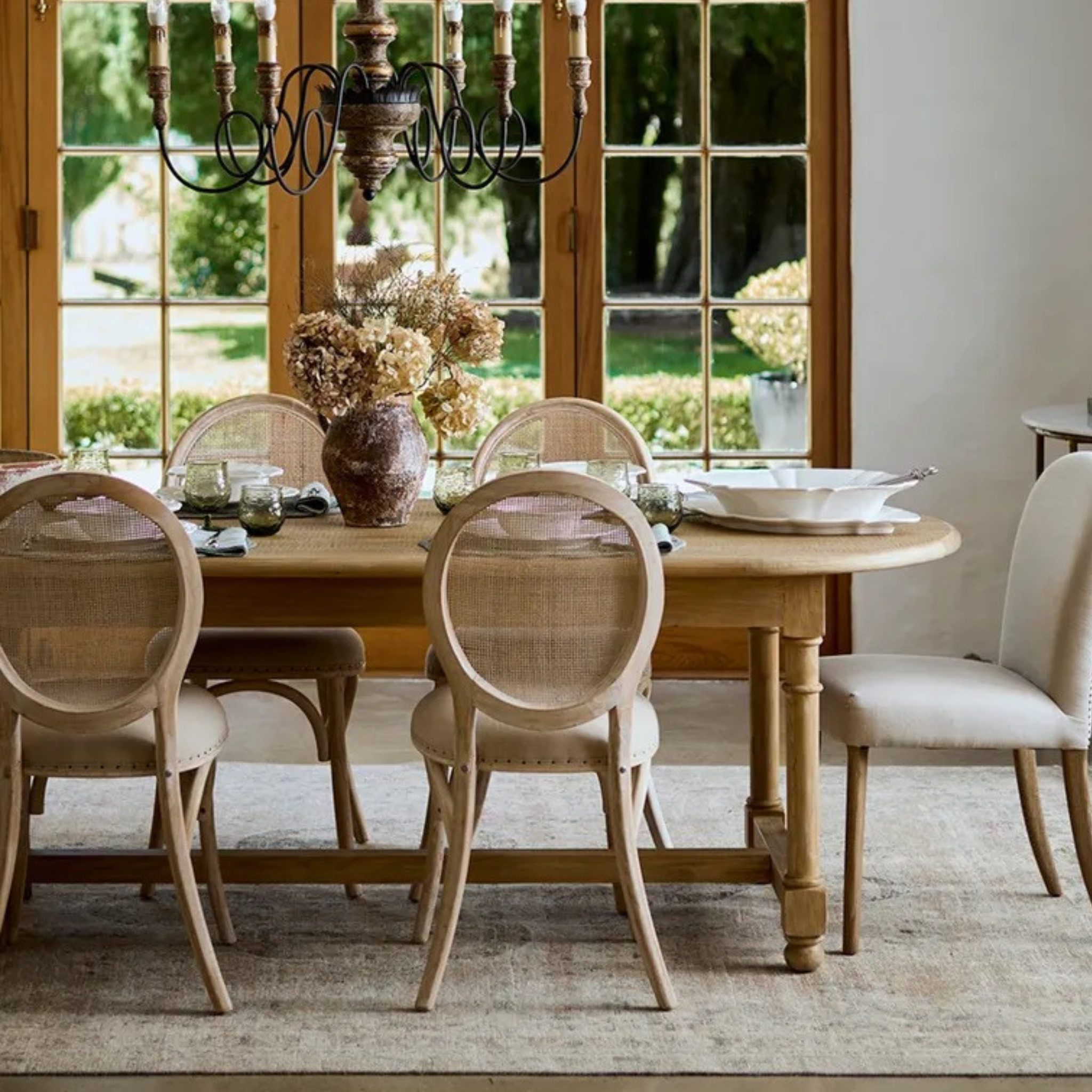 Marie Rattan Dining Chair