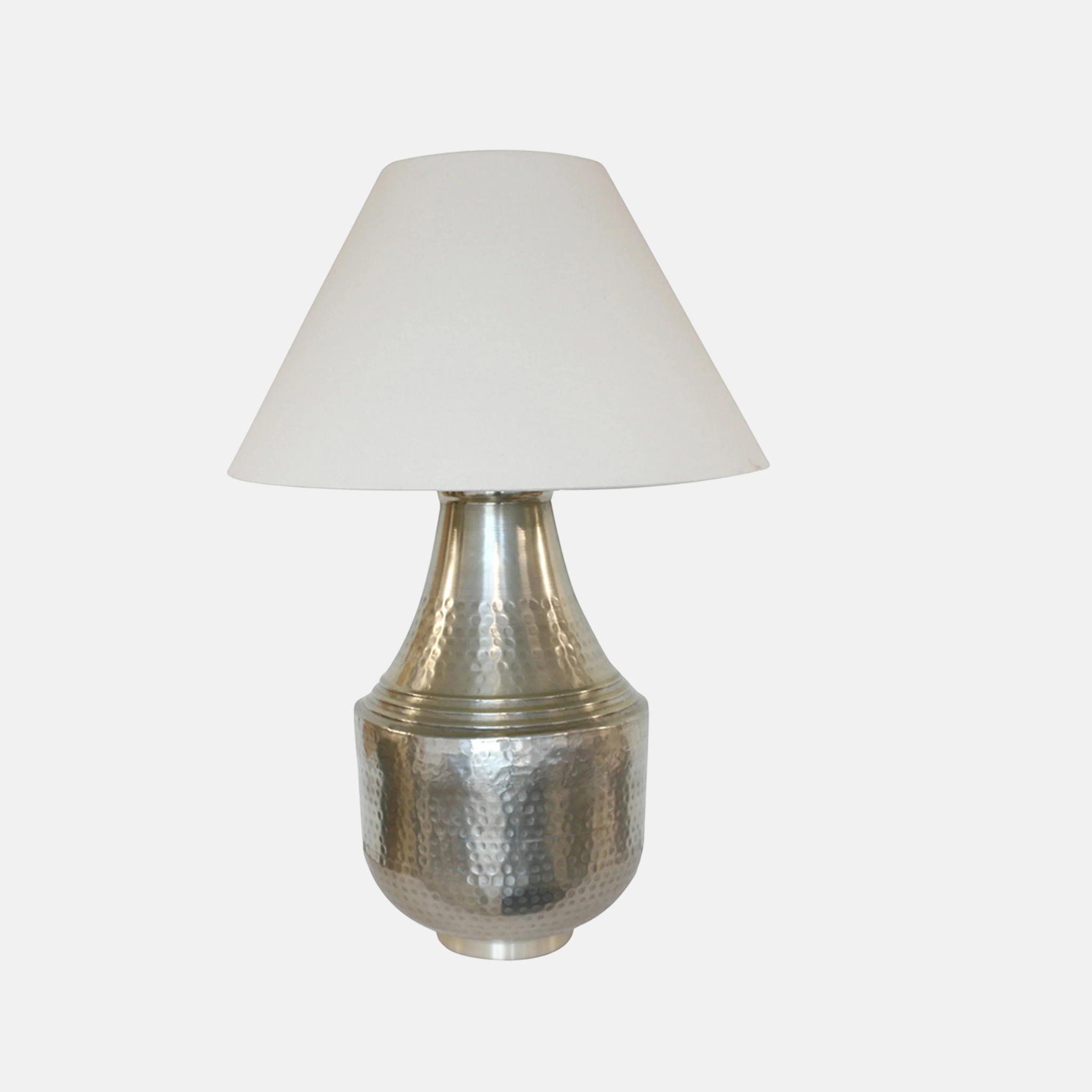 Marrakesh Urn Lamp - Silver