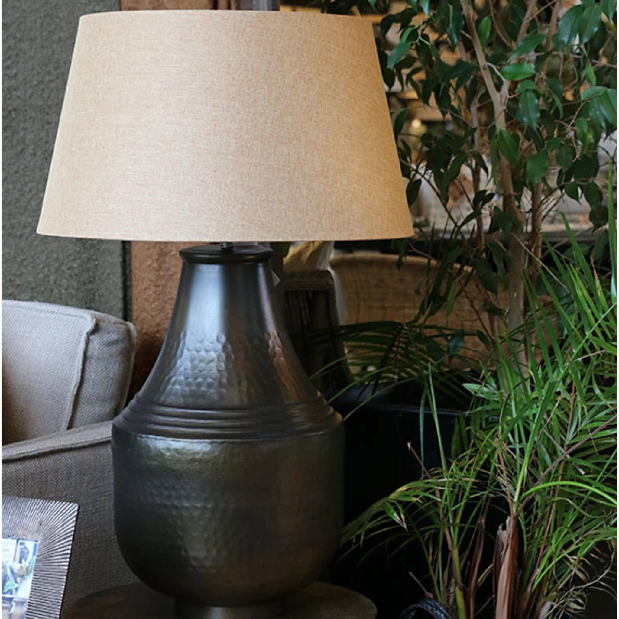 Marrakesh Urn Lamp - Bronze