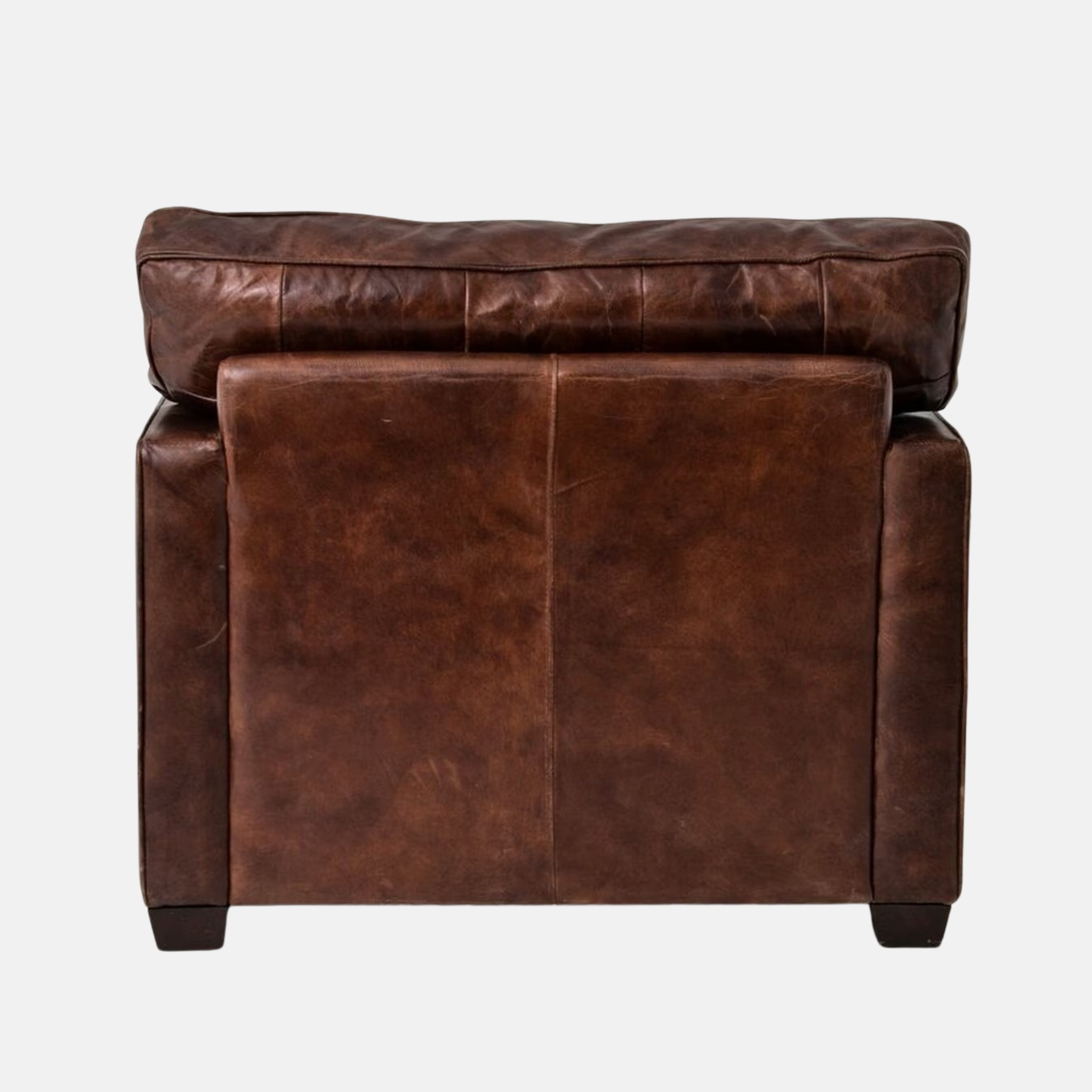 Mason Leather Armchair - Cigar Brown