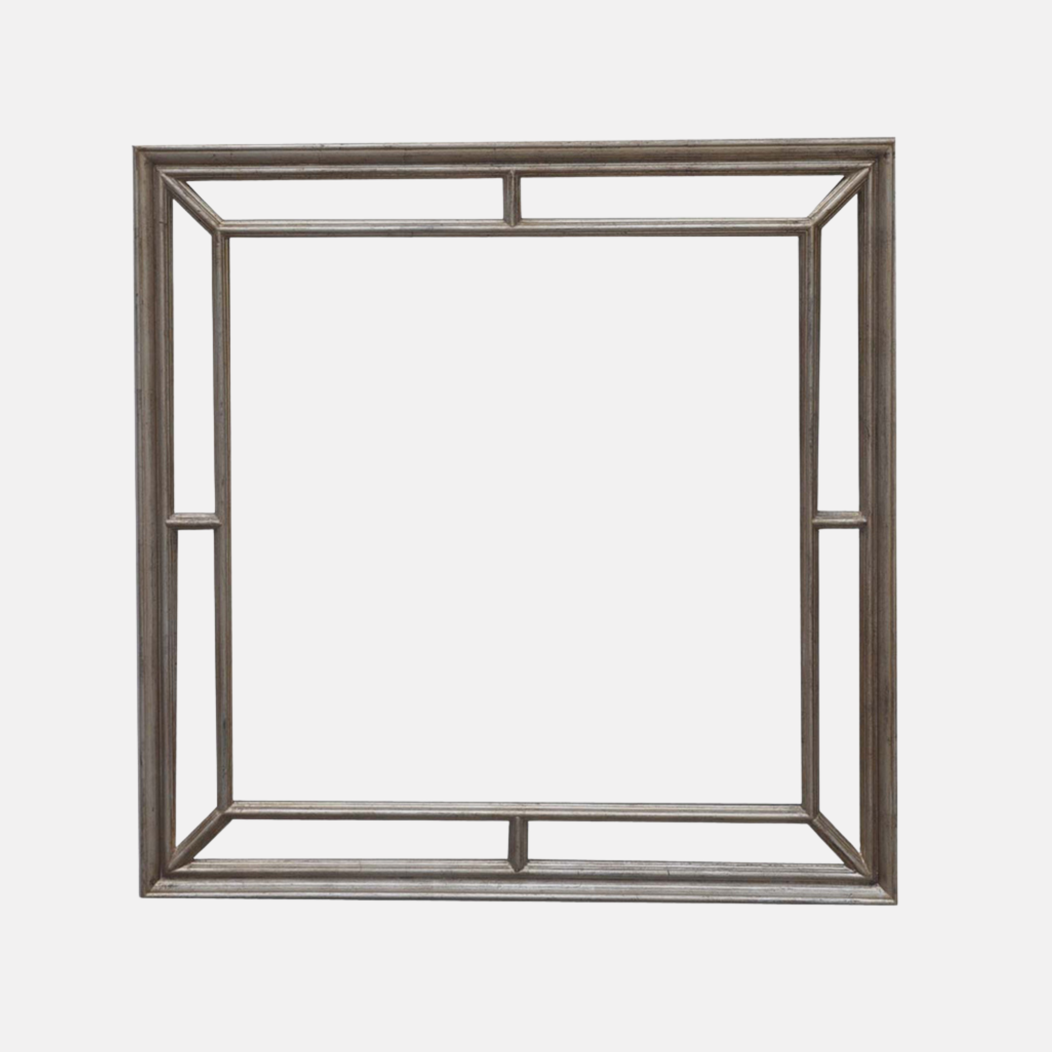 Matteo Square Mirror -  Silver