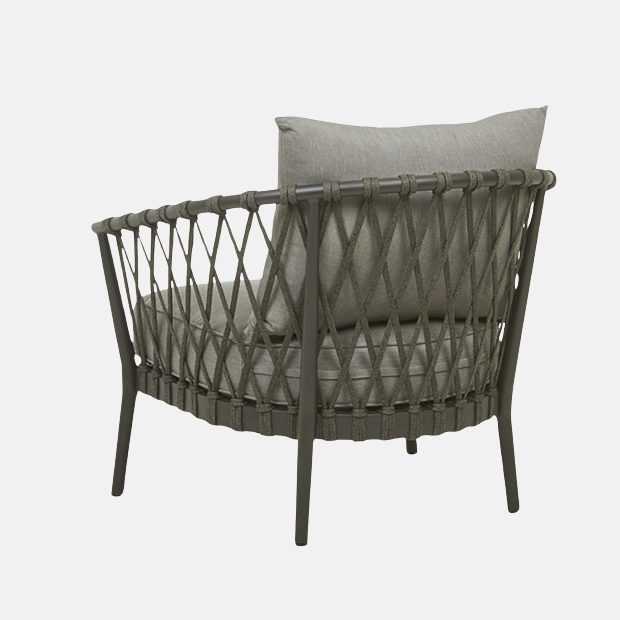 Maui Outdoor Armchair - Charcoal