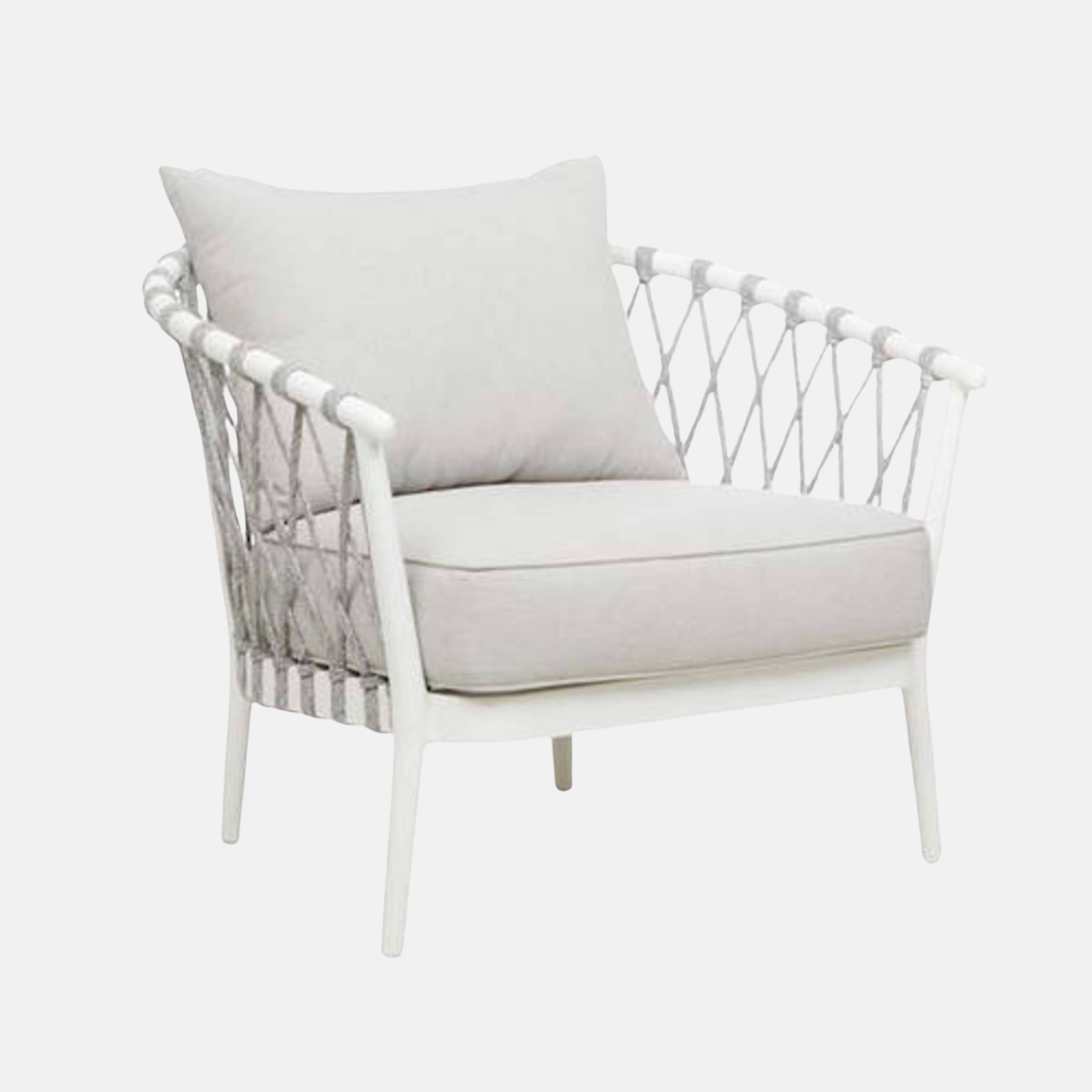 Maui Outdoor Armchair - White