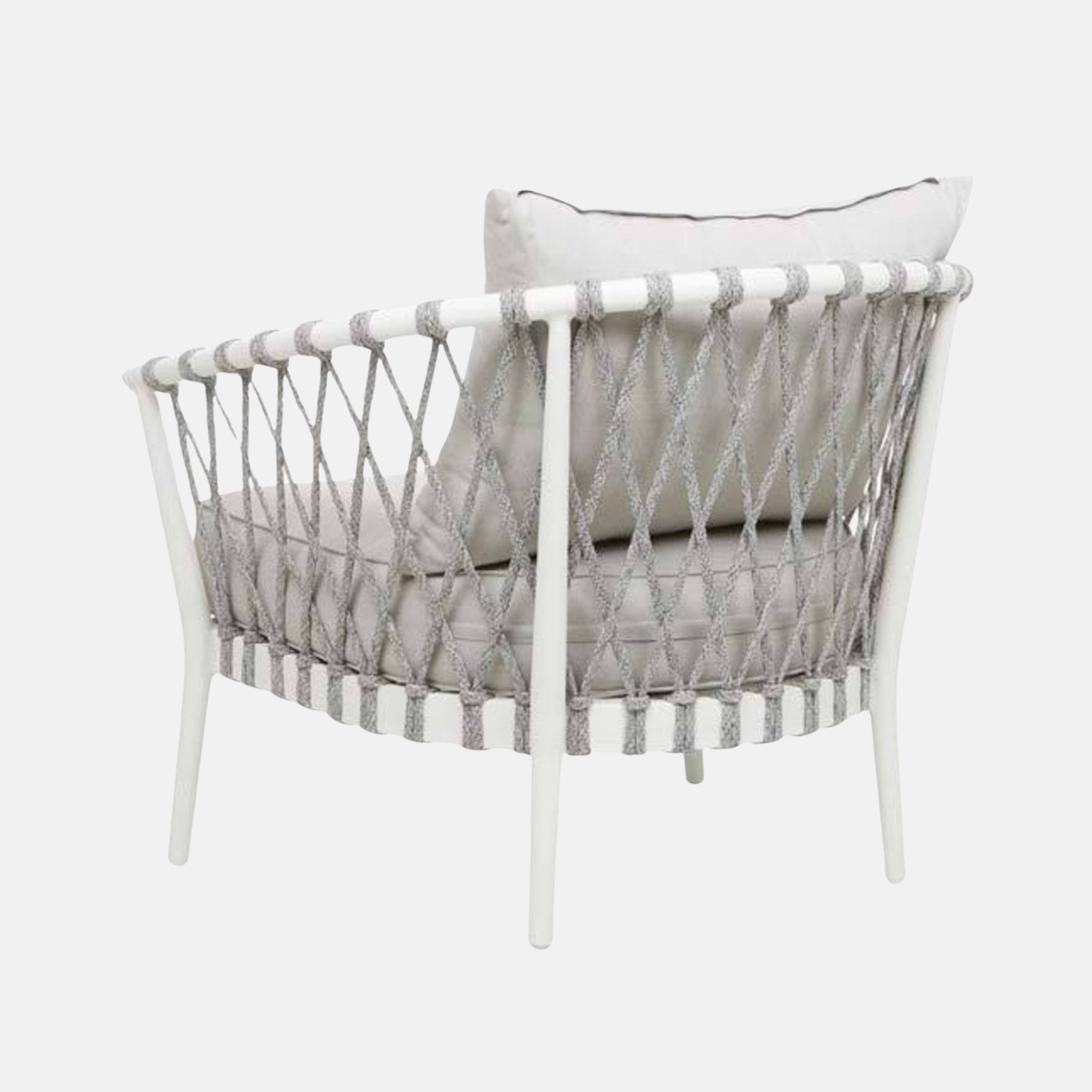 Maui Outdoor Armchair - White