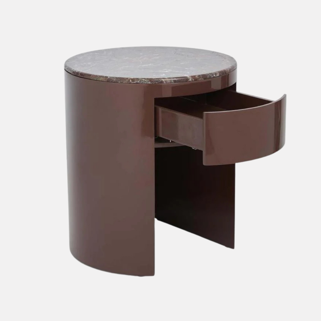 Nobo Bedside - Matt Red