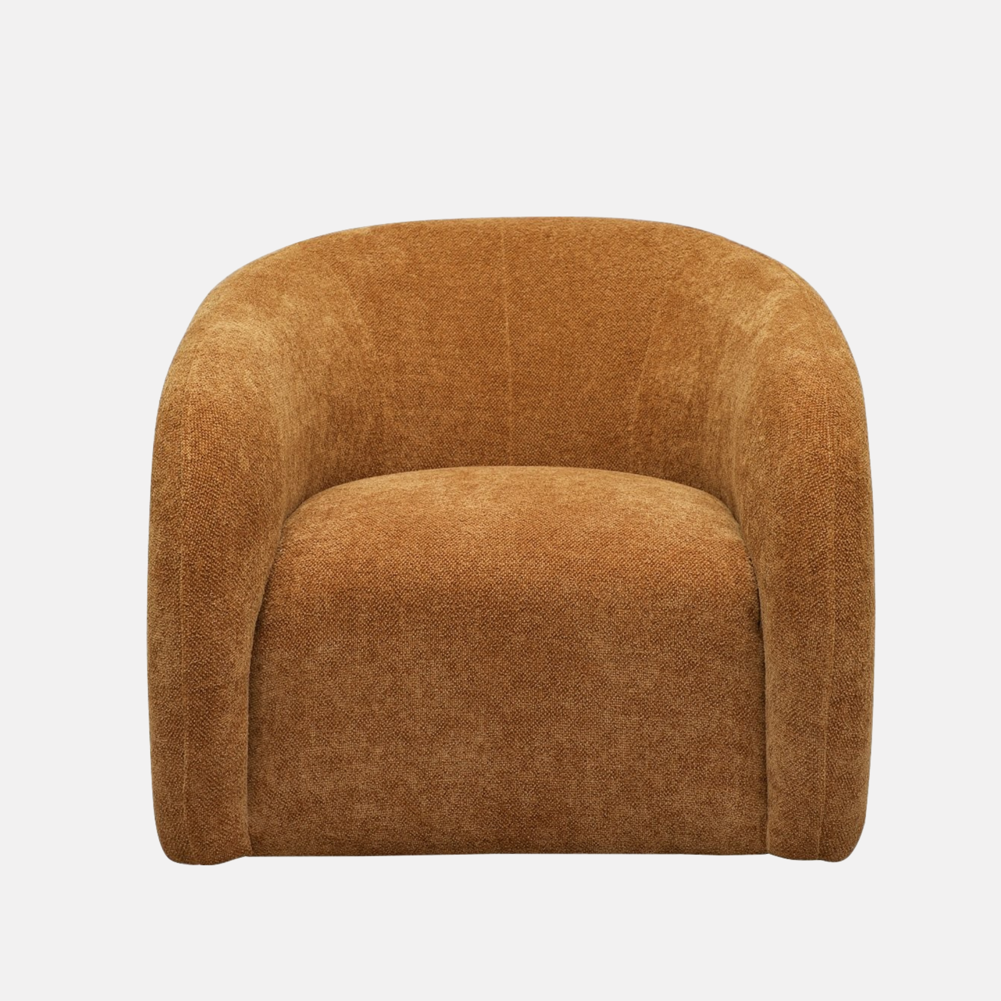 Max Swivel Armchair -  Ginger