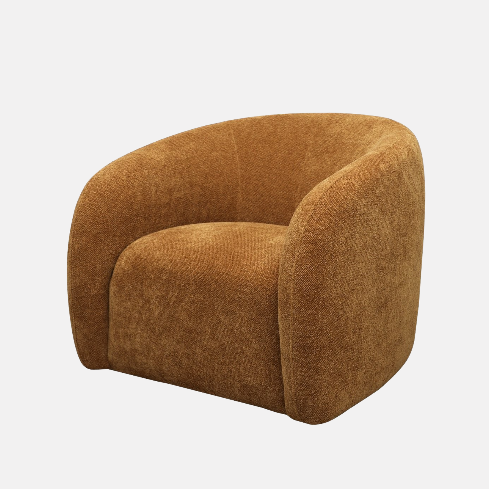 Max Swivel Armchair -  Ginger