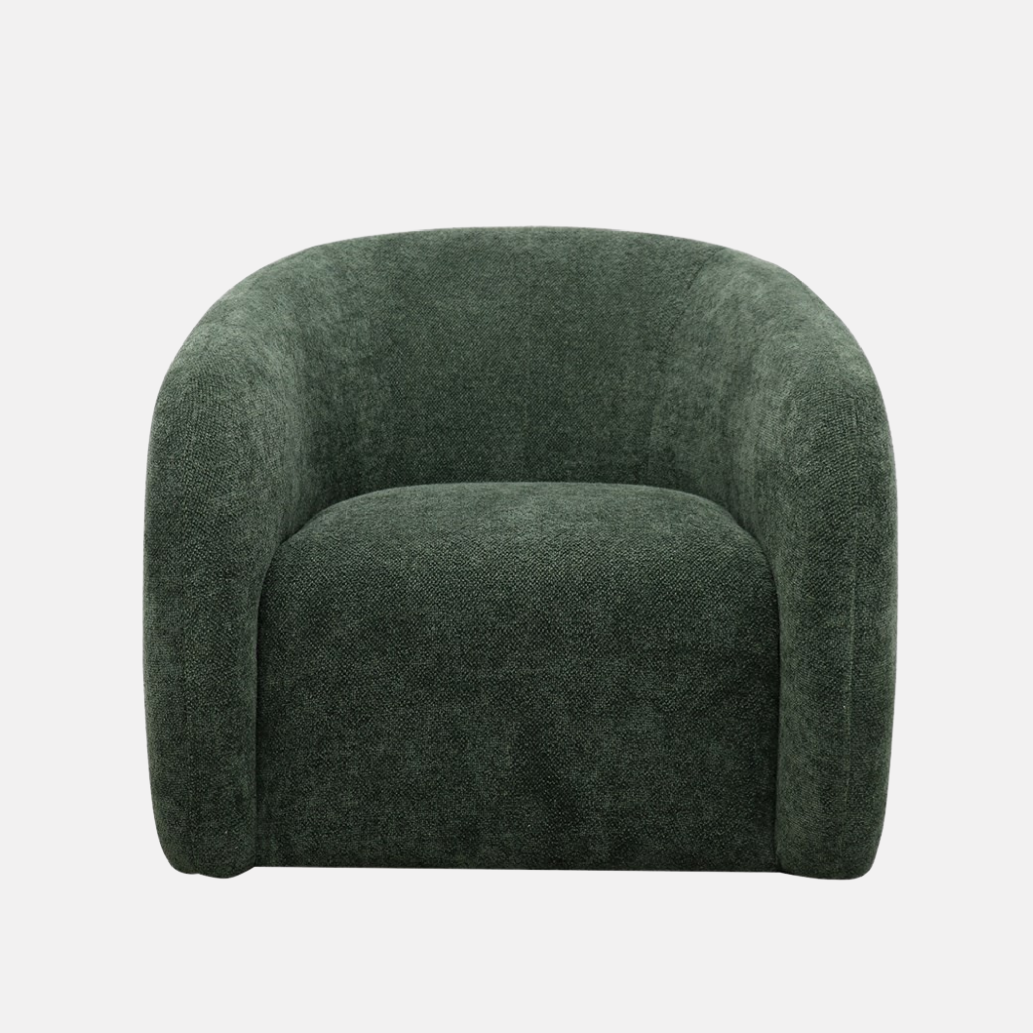 Max Swivel Armchair - Green