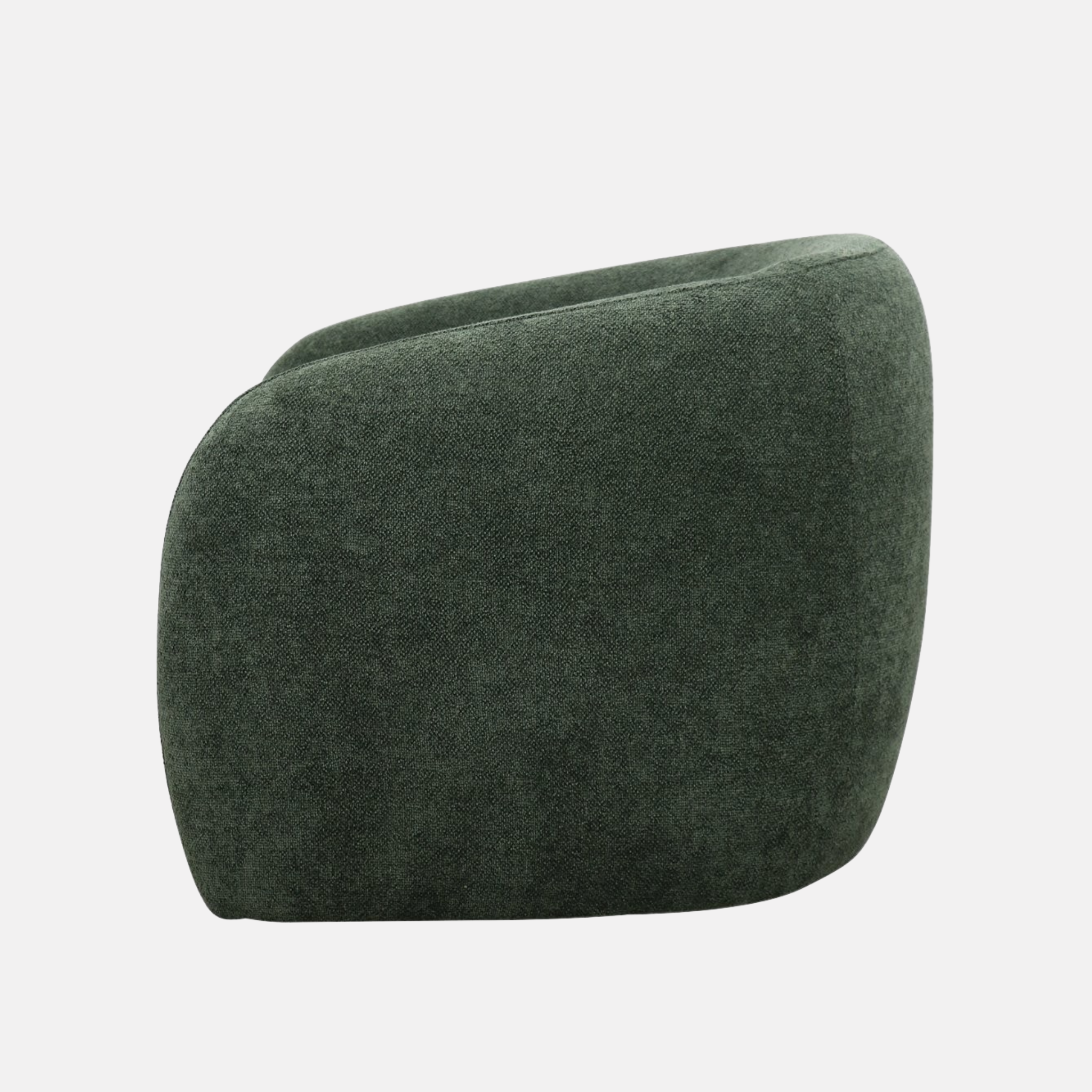 Max Swivel Armchair - Green