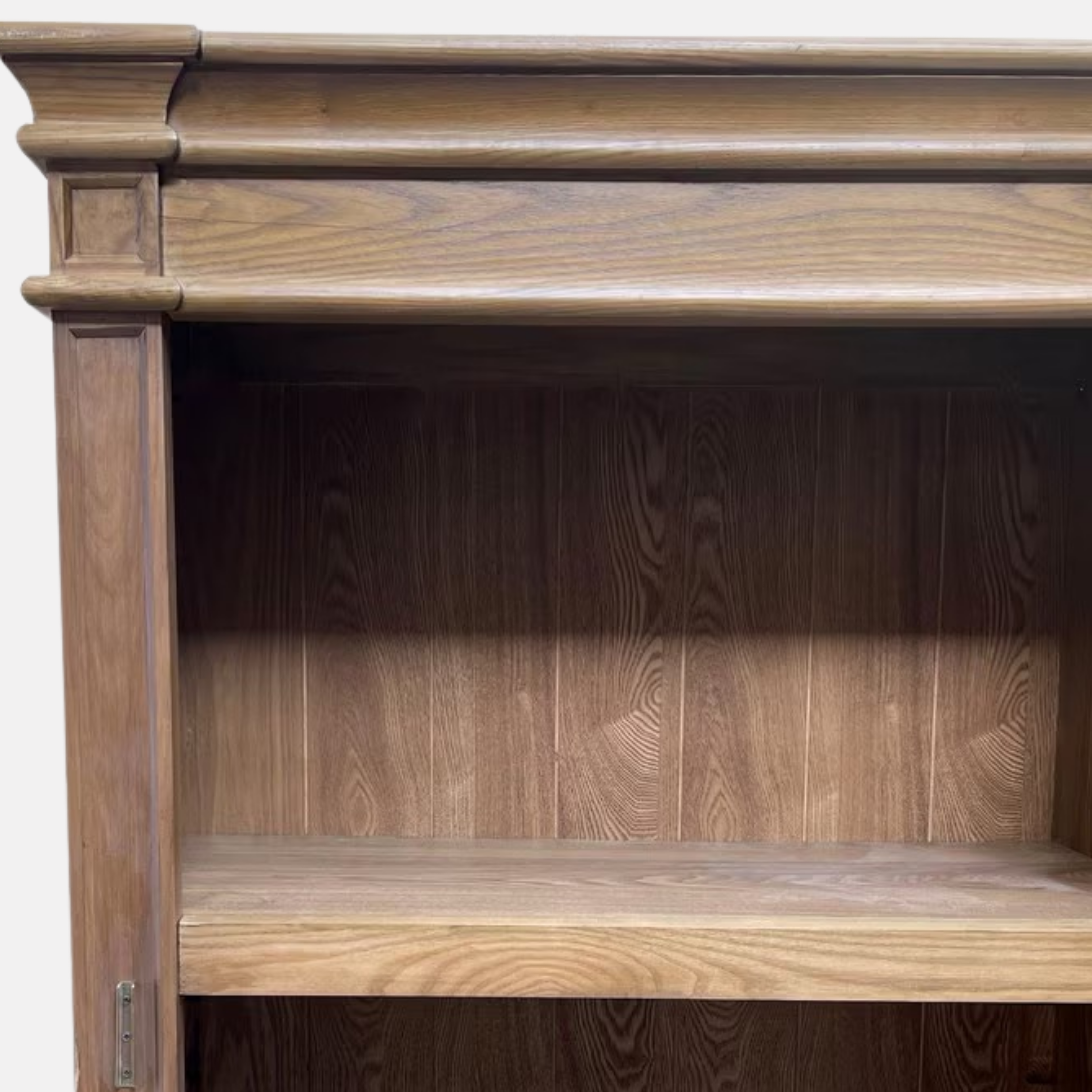 Rutherford Ashwood Shelves With Ladder