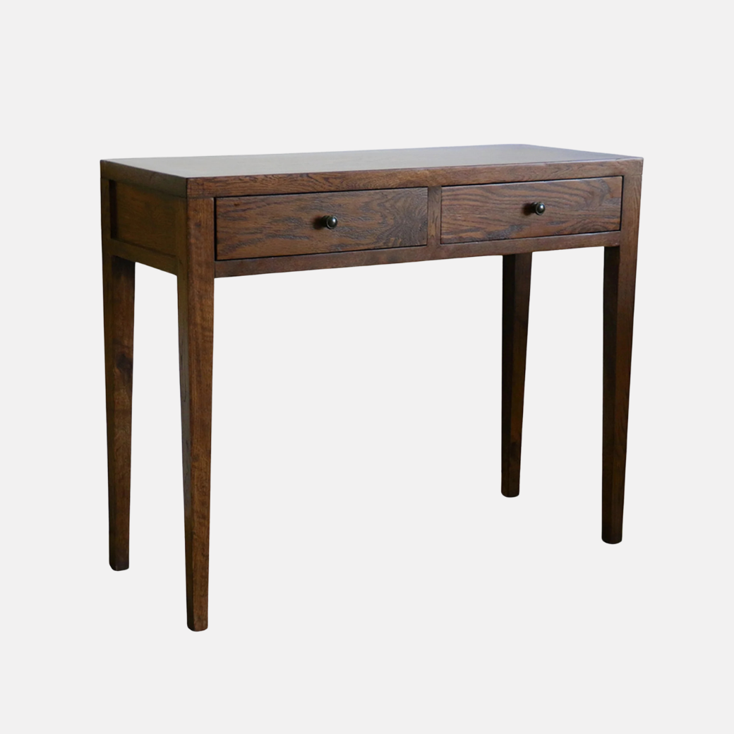 Mayfair  Console - Dark Oak
