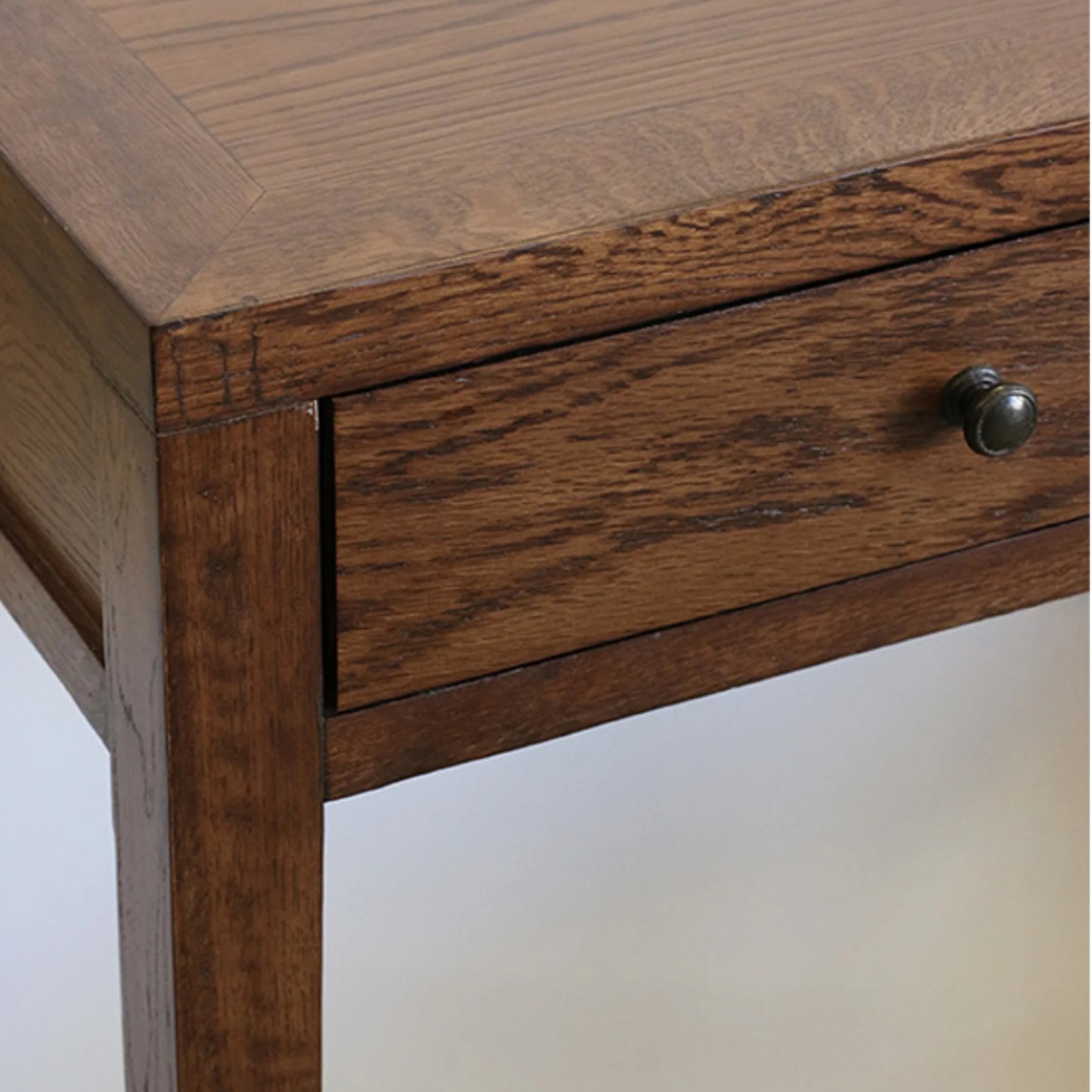 Mayfair  Console - Dark Oak