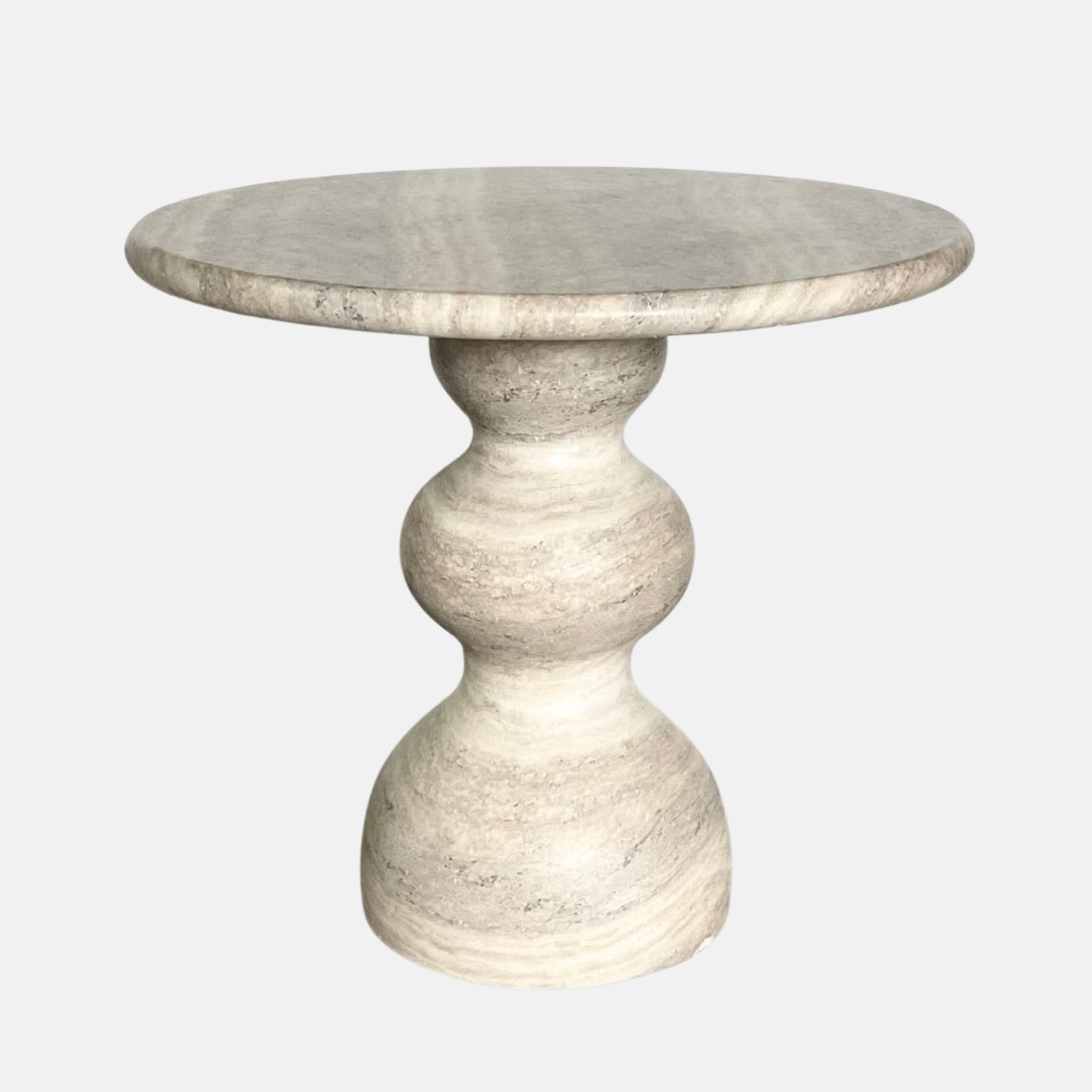 Travertine Bistro Dining Table