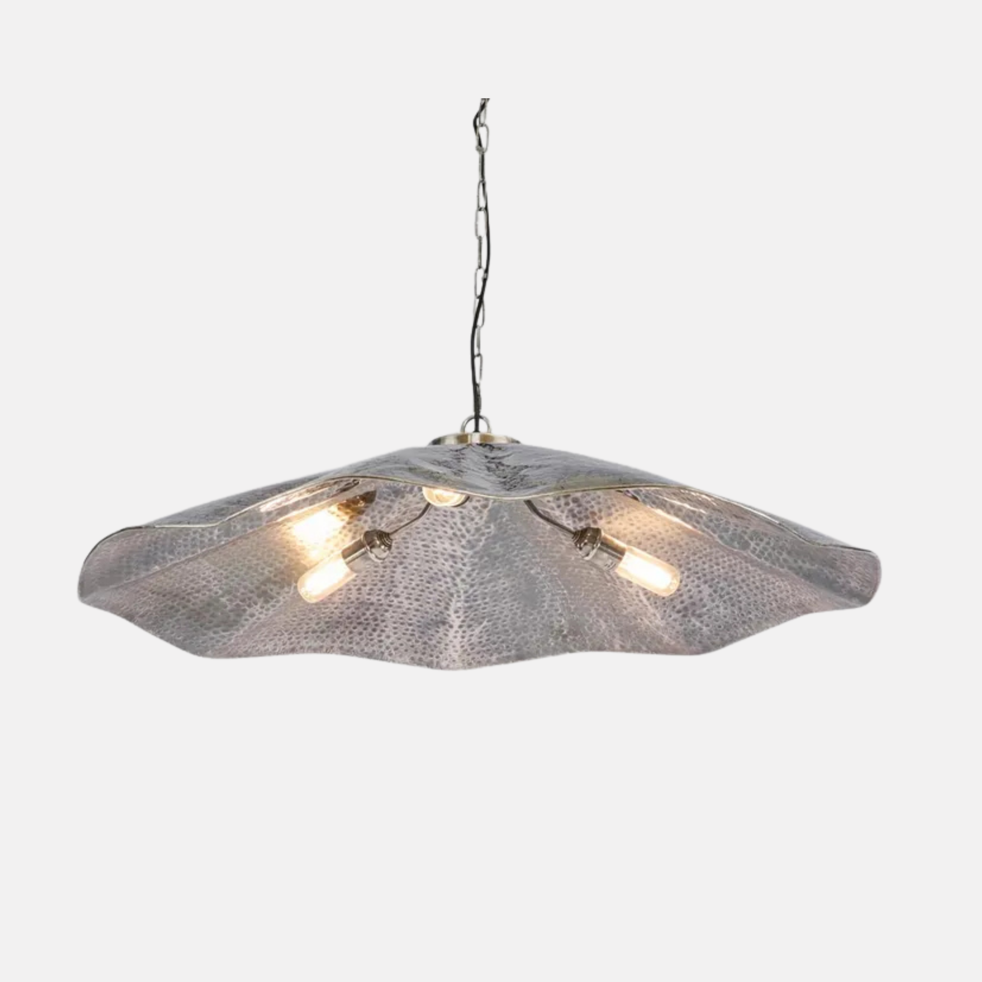 Melville Large  Pendant  Silver