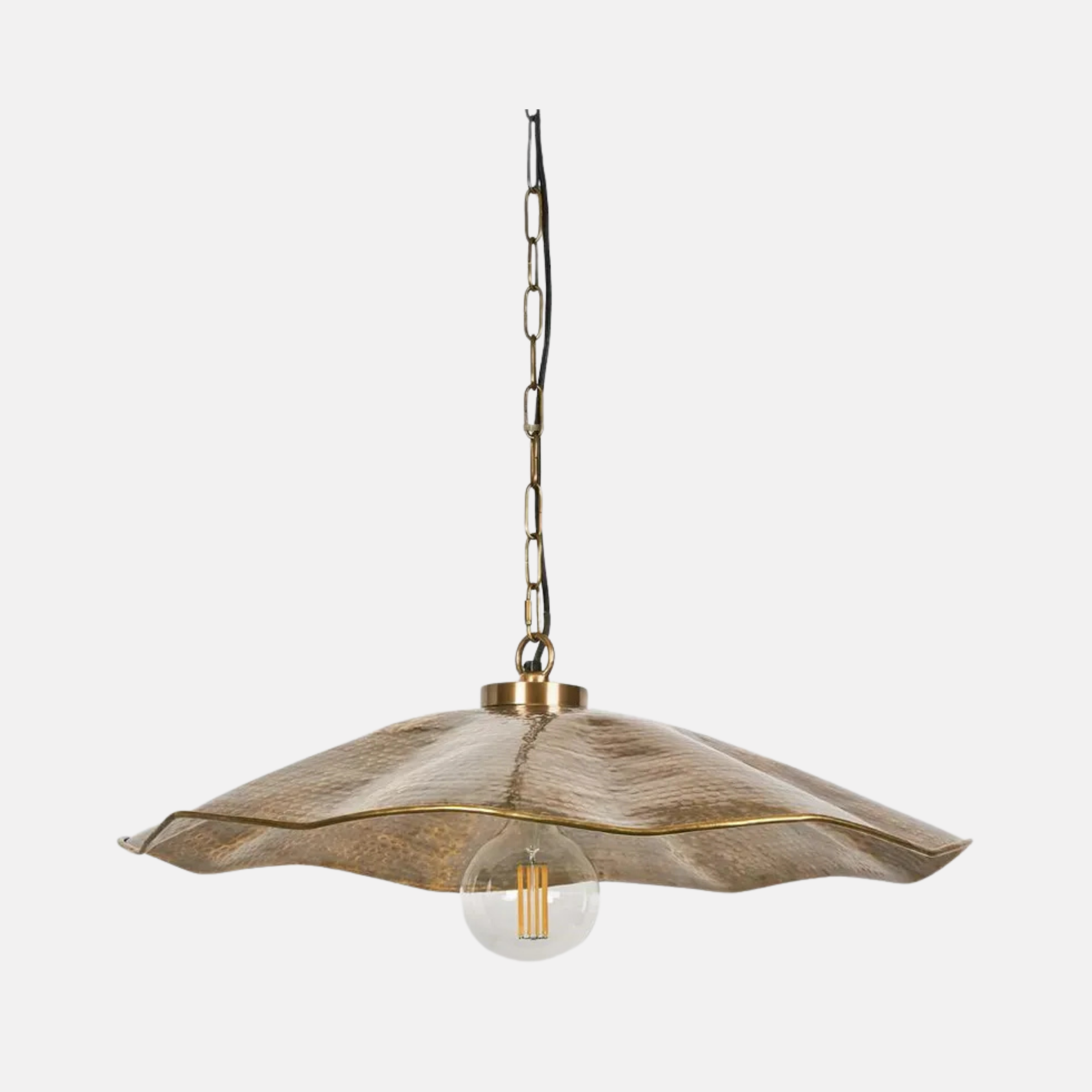 Melville  Pendant  Antique Brass