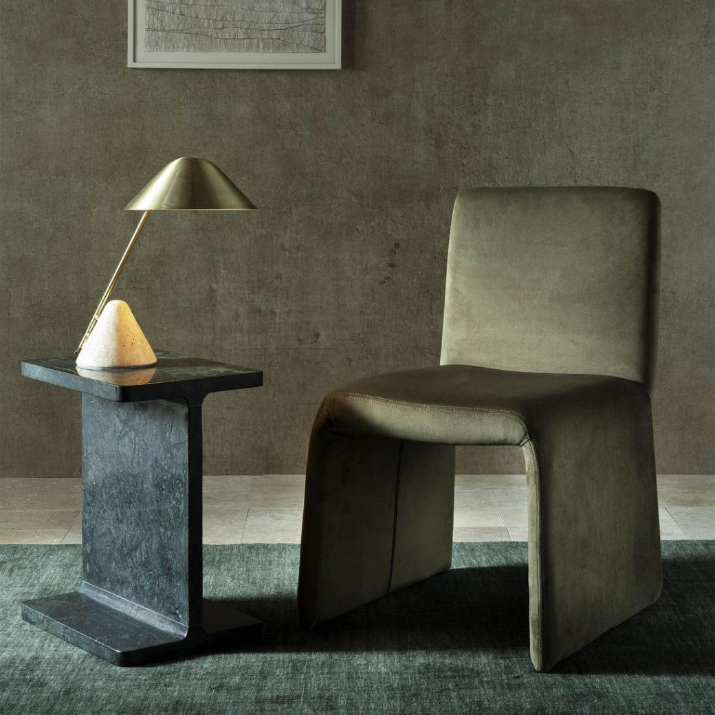 Mendes Velvet Dining Chair