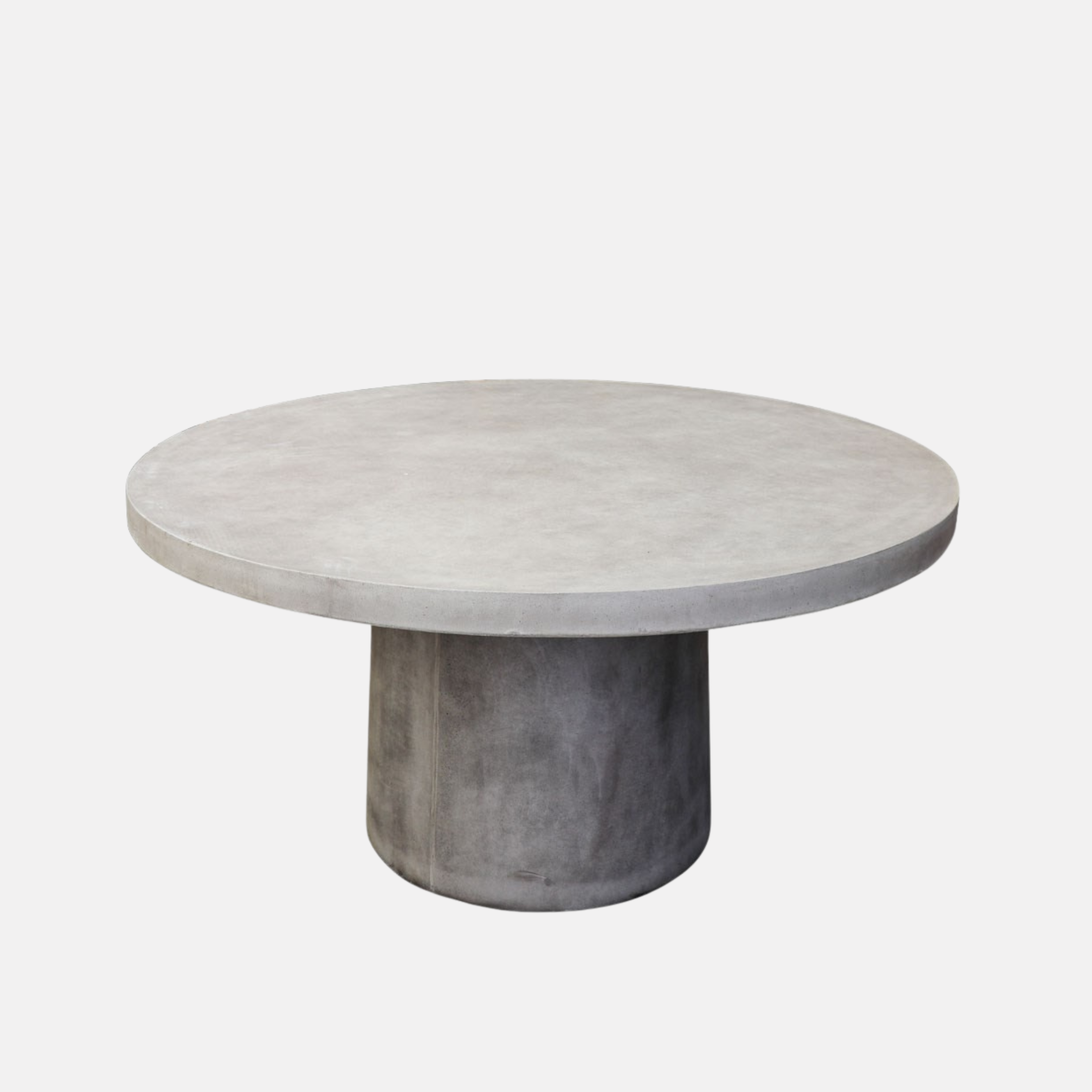Milano Round Dining Table - Concrete
