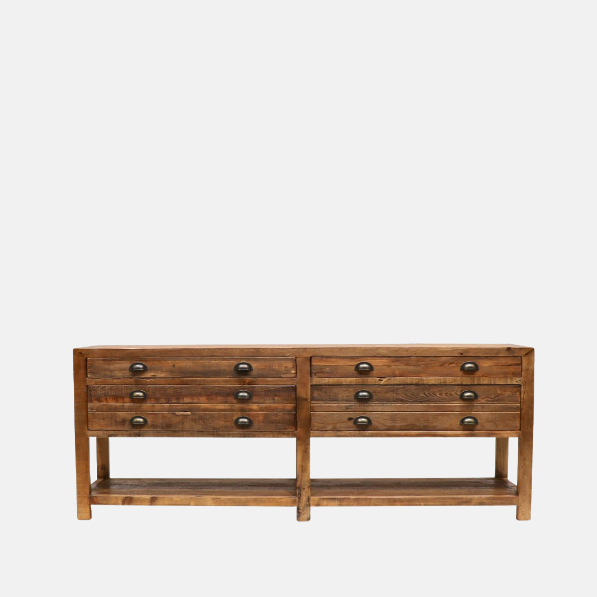 Milk Station Double Console