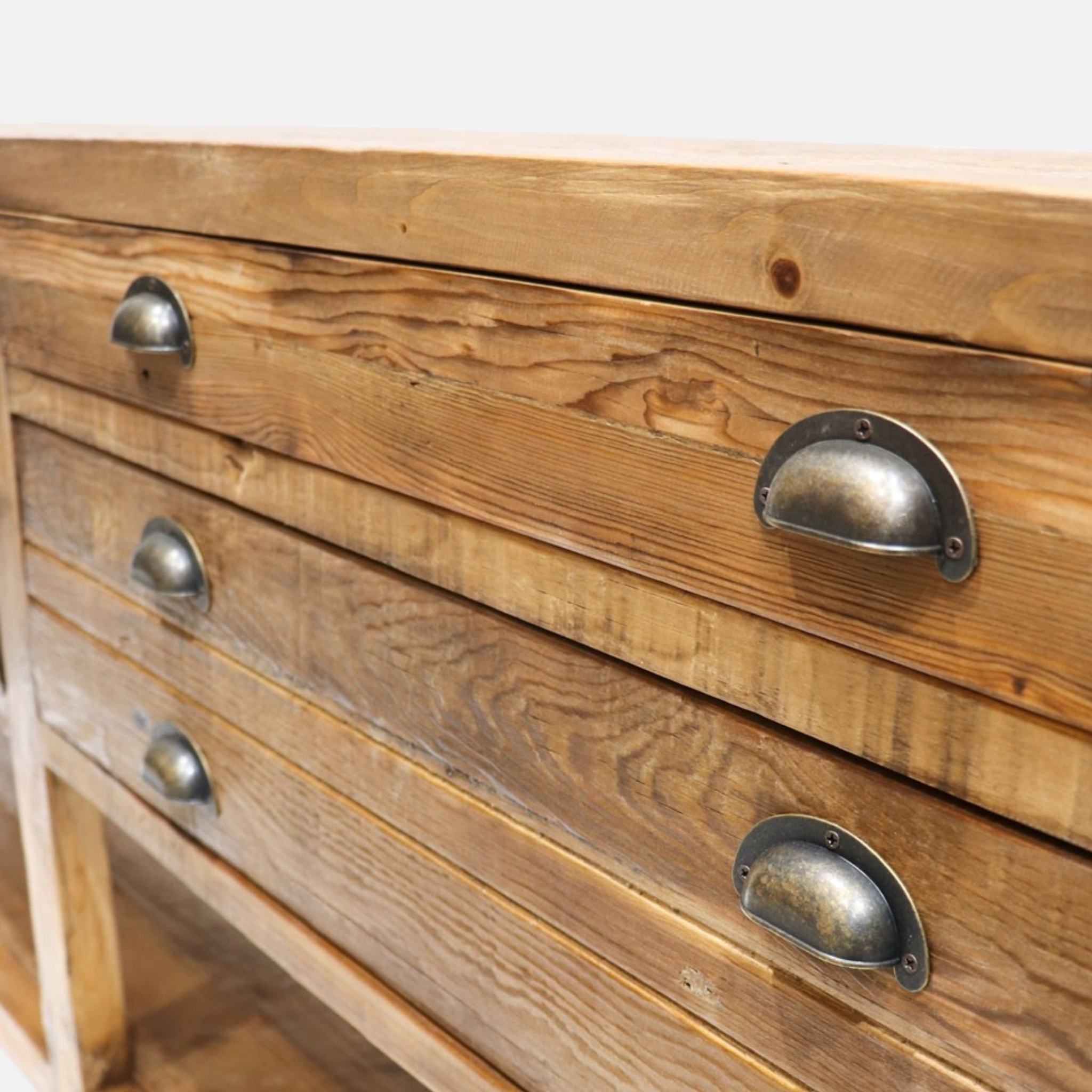 Milk Station Double Console