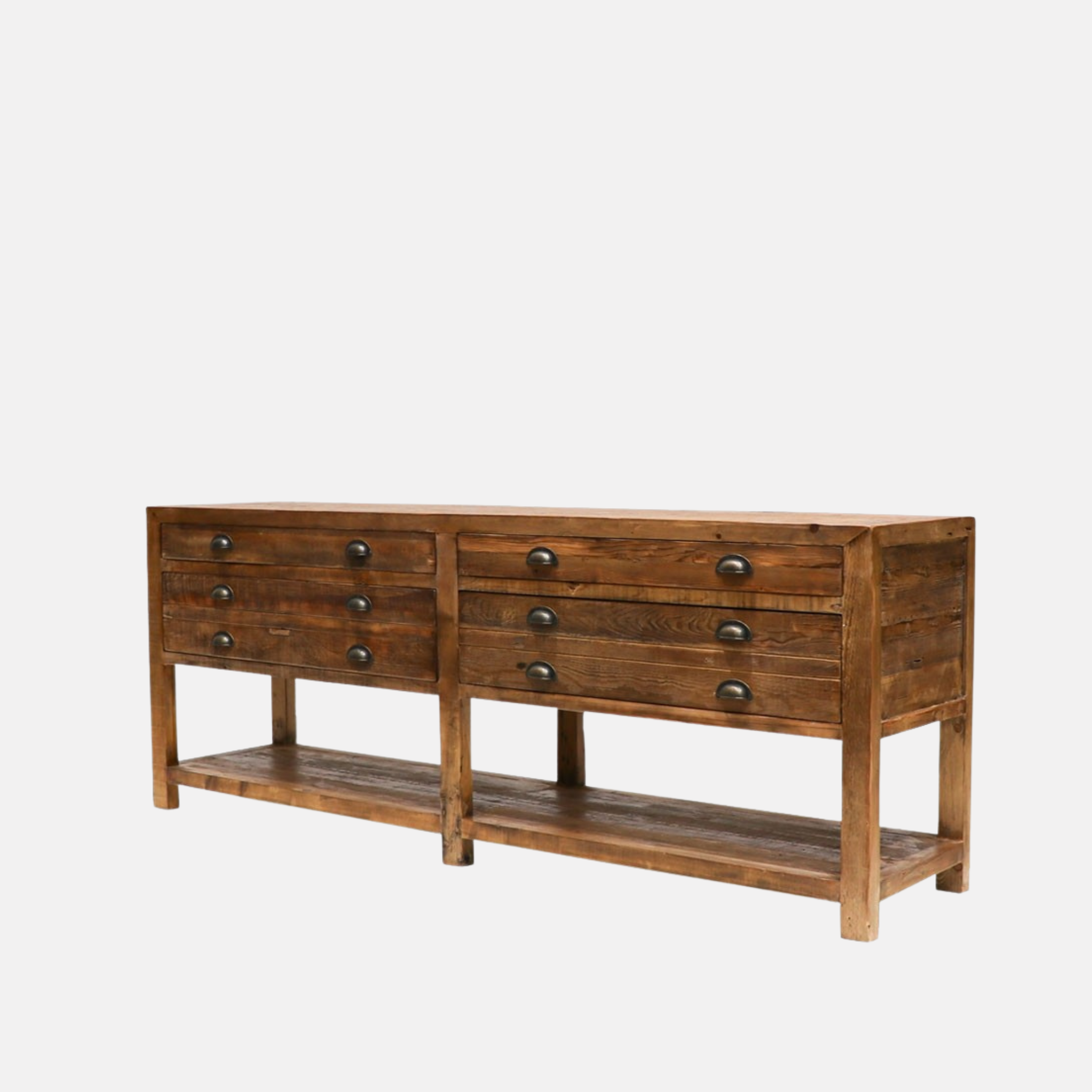 Milk Station Double Console