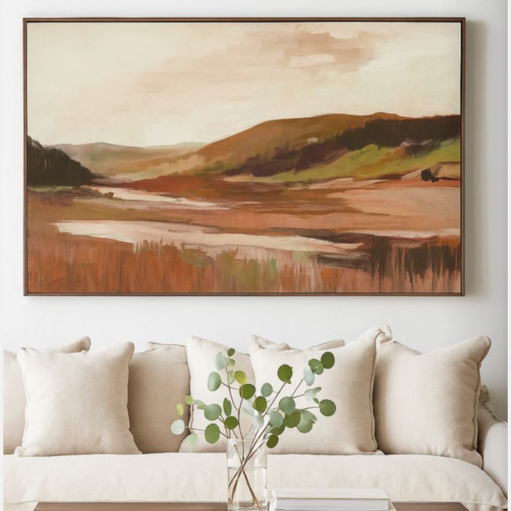 Mistra Framed Canvas