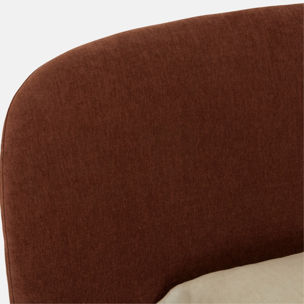 Mondo Bed - Chestnut