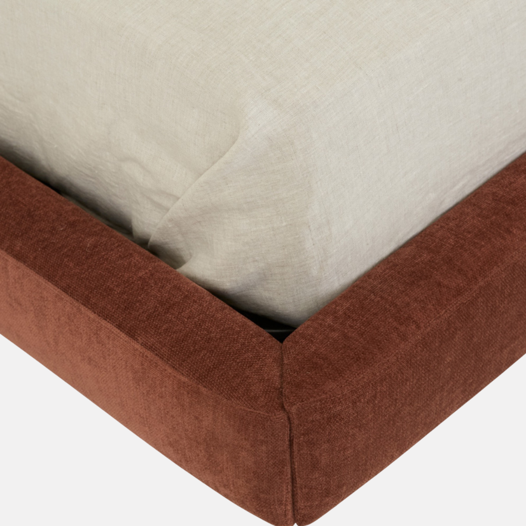 Mondo Bed - Chestnut