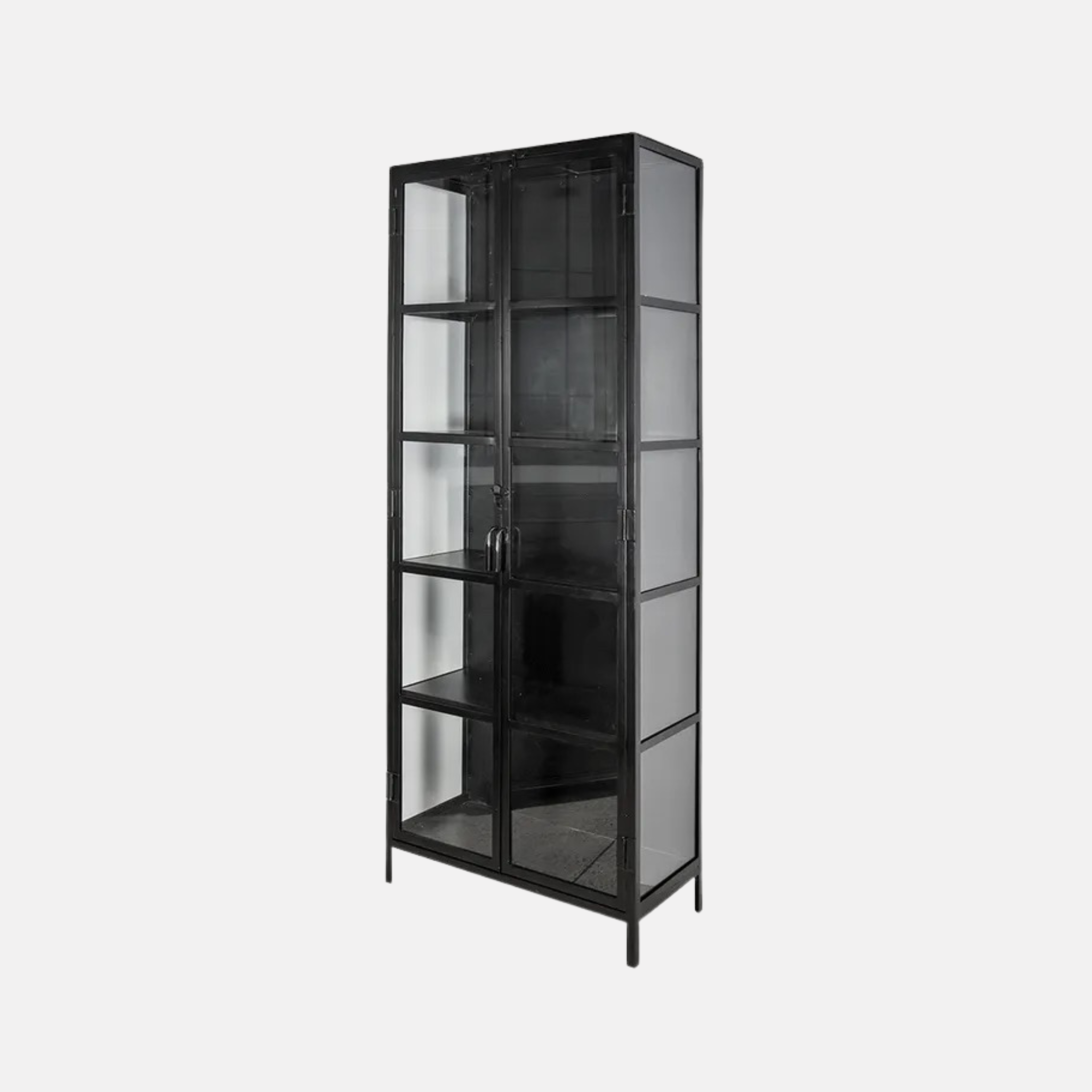 Monroe Glass Display Cabinet