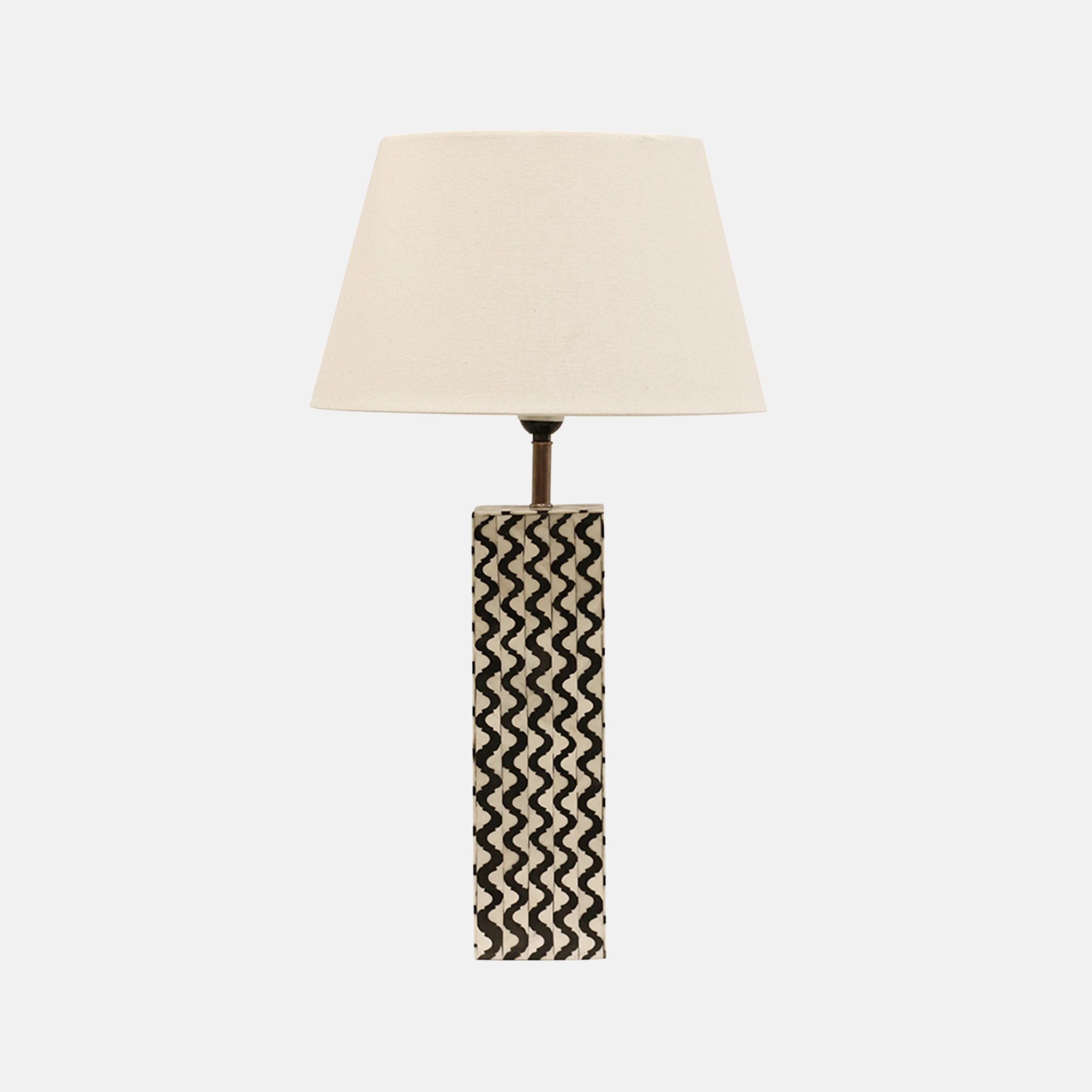 ALGIERS Lamp - Bone & Brass