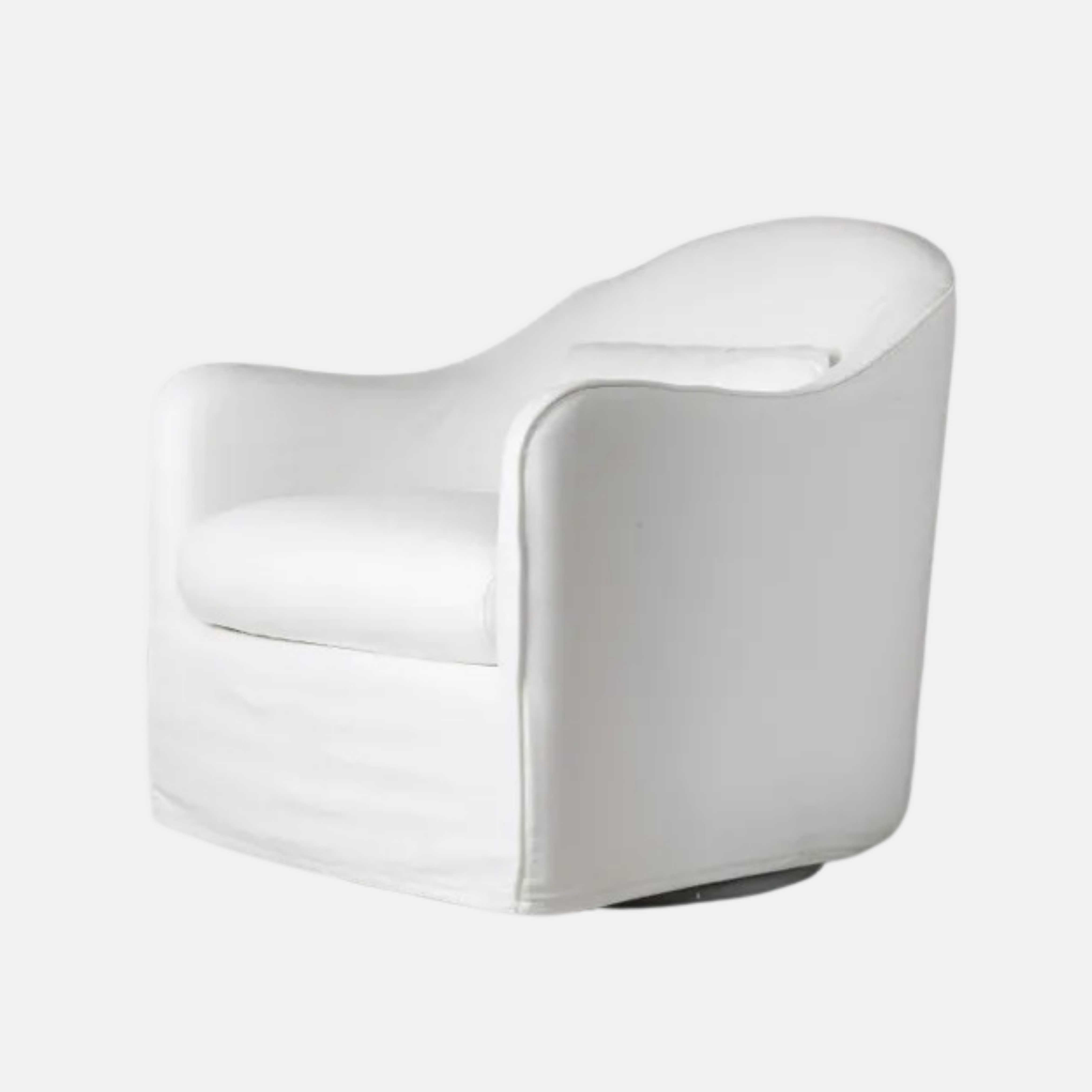 Natadora Armchair - White