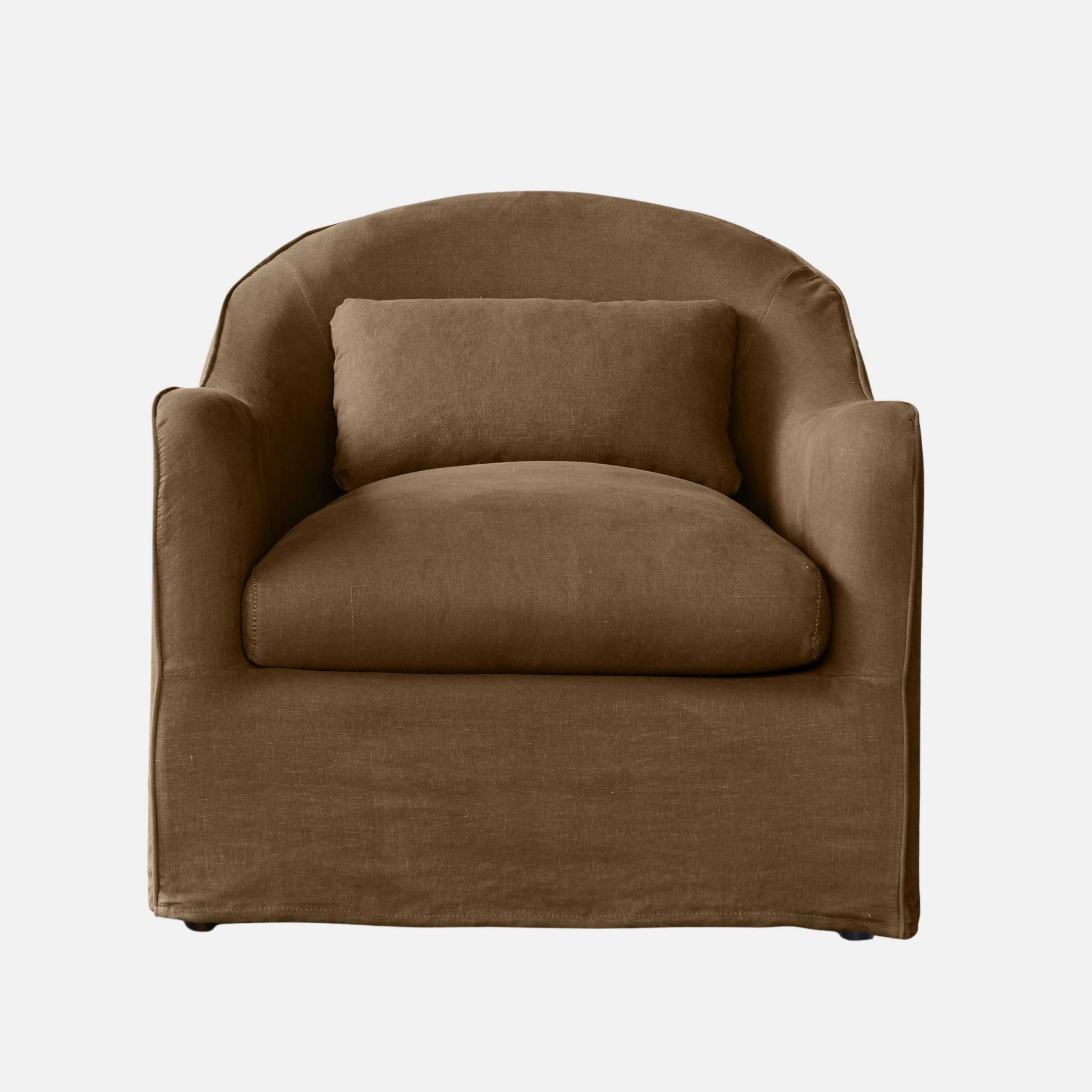 Lyon Armchair - Mocha