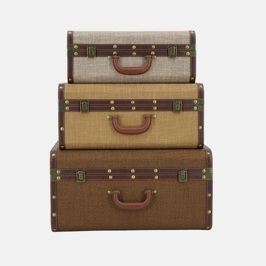 Travlers Trunks Set of Three